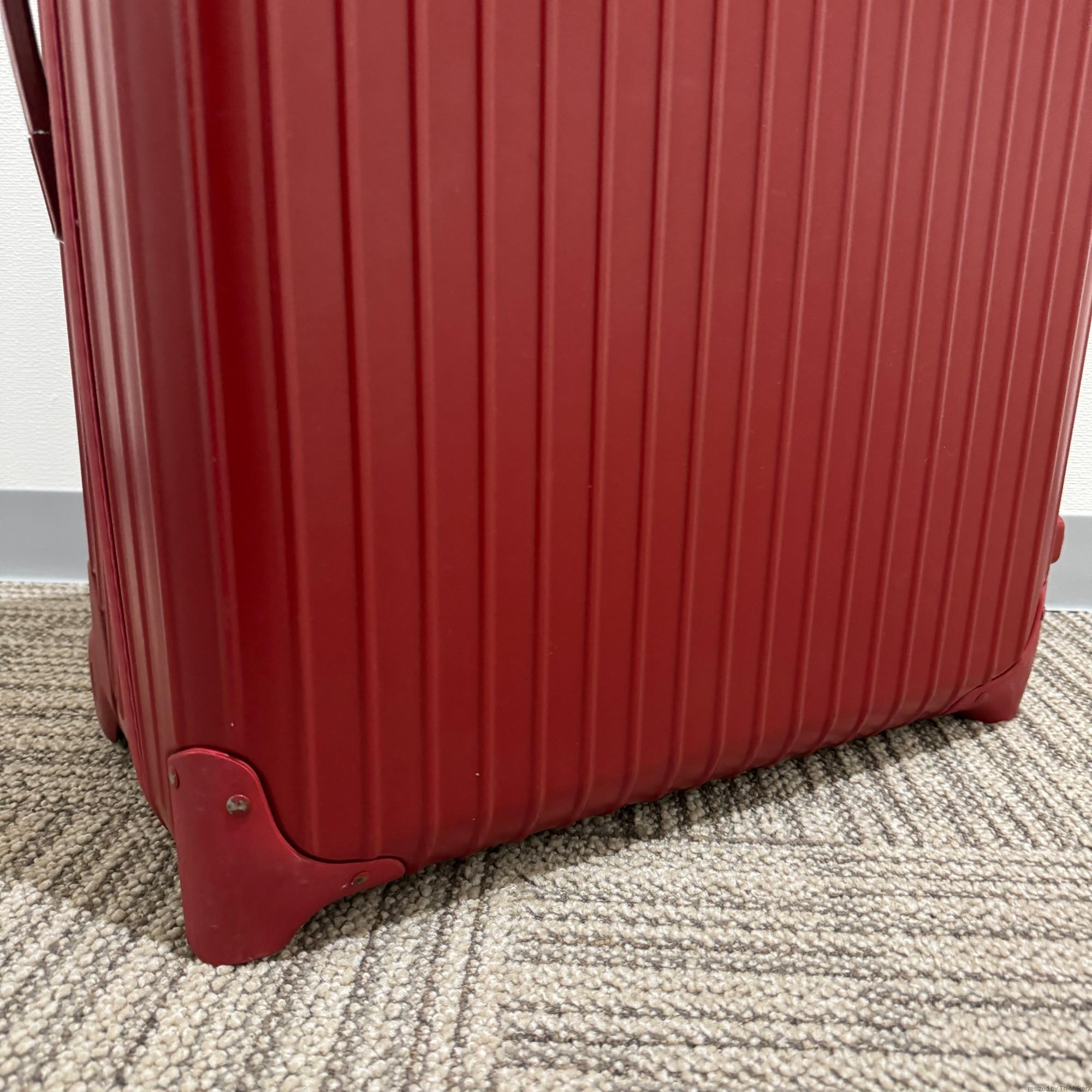 リモワ　サルサ　U855.70-2　中古美品　82リットル　2輪
