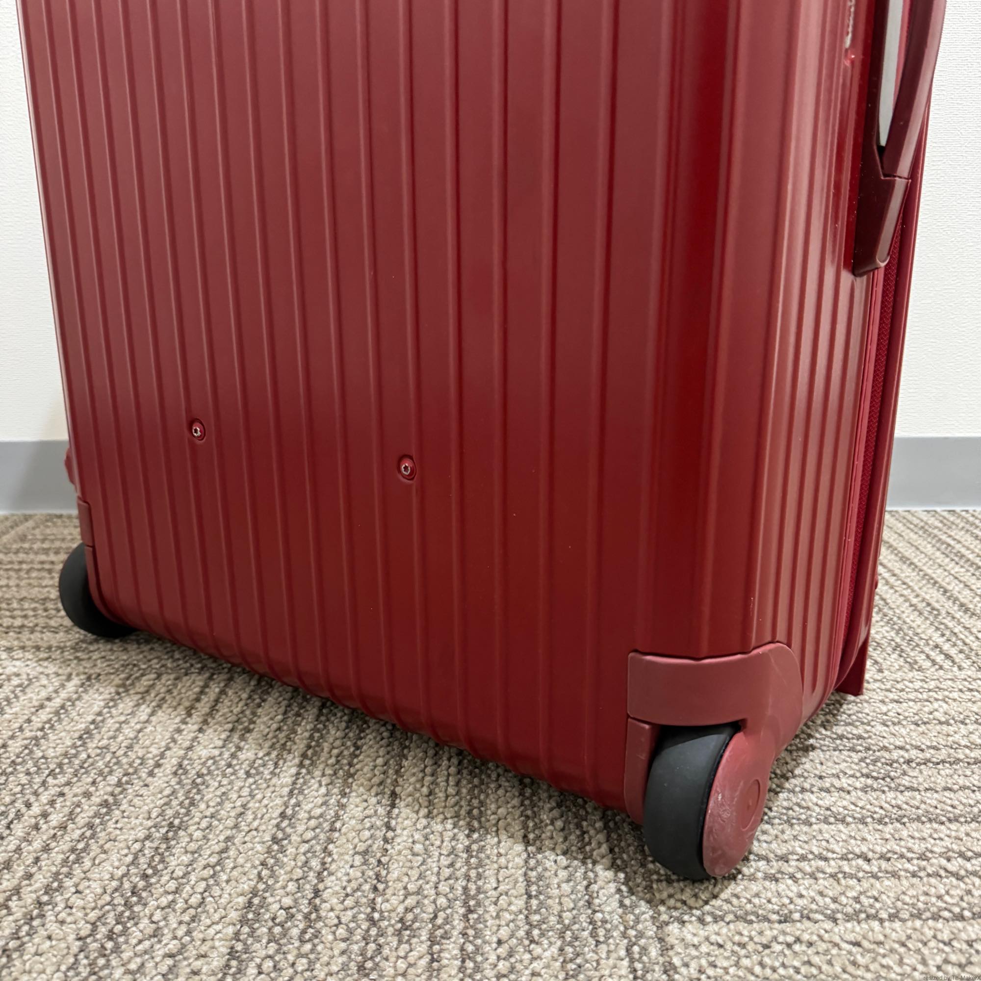 リモワ　サルサ　U855.70-2　中古美品　82リットル　2輪