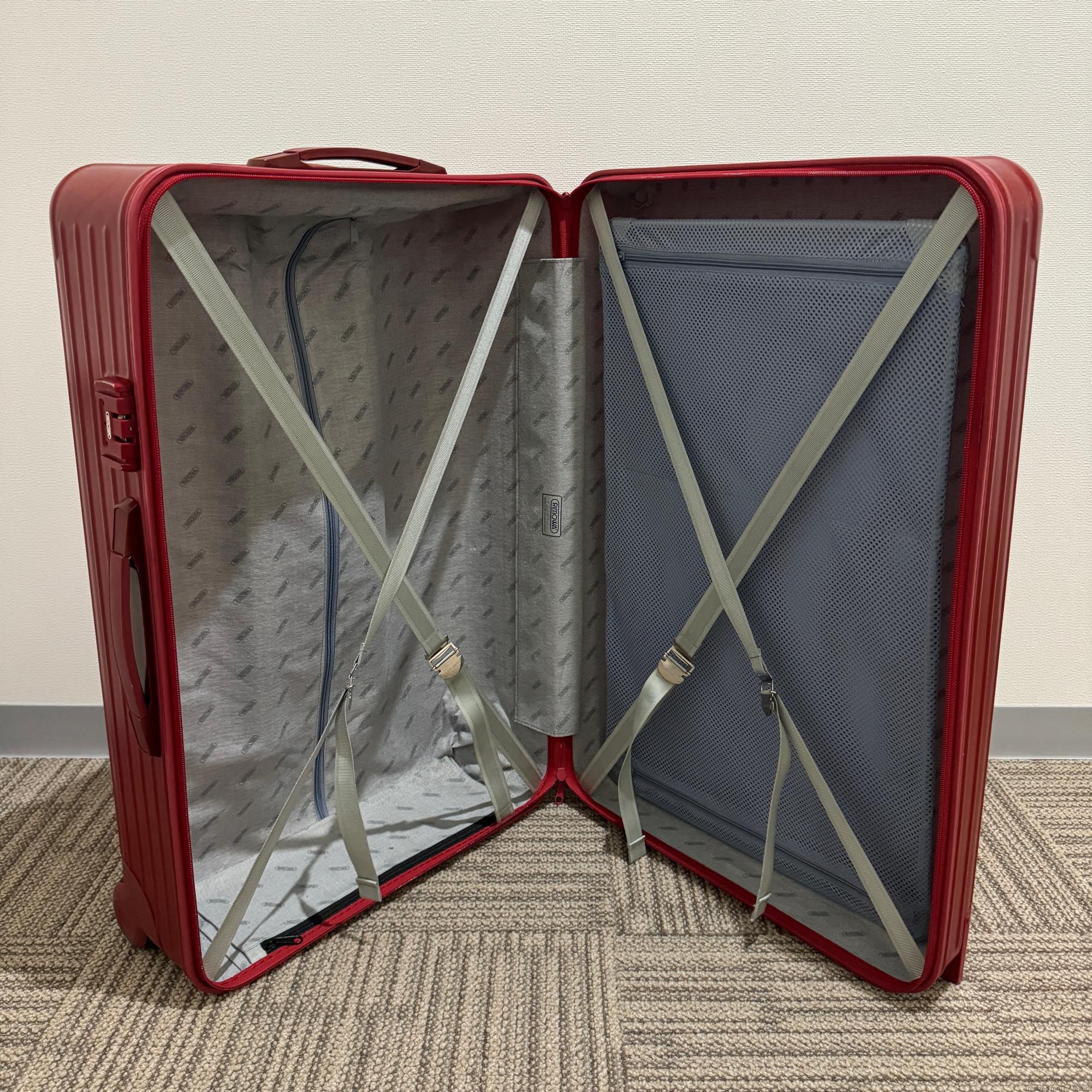 リモワ　サルサ　U855.70-2　中古美品　82リットル　2輪