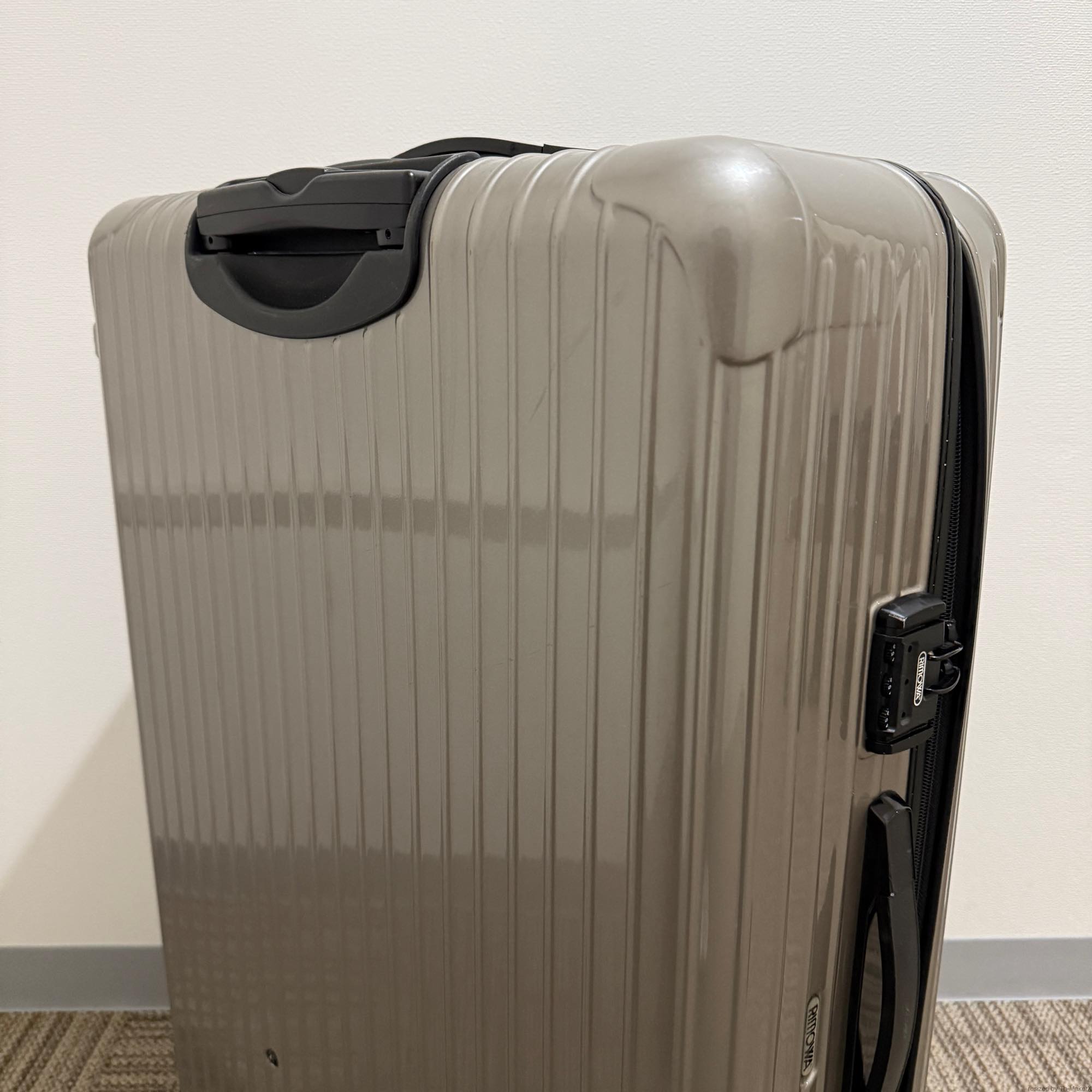 リモワ　サンバ　859.77-2　107リットル　中古美品　2輪
