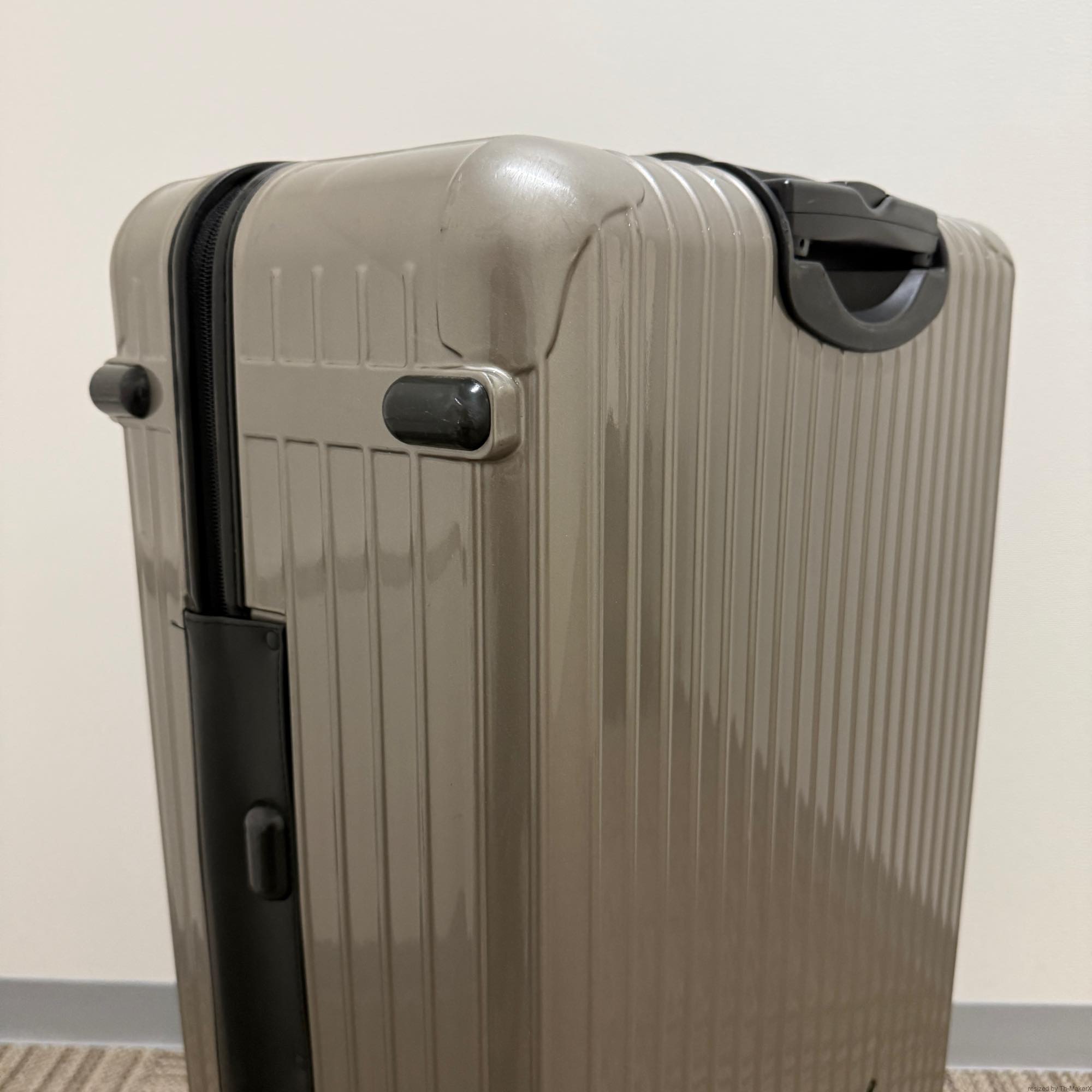 リモワ　サンバ　859.77-2　107リットル　中古美品　2輪