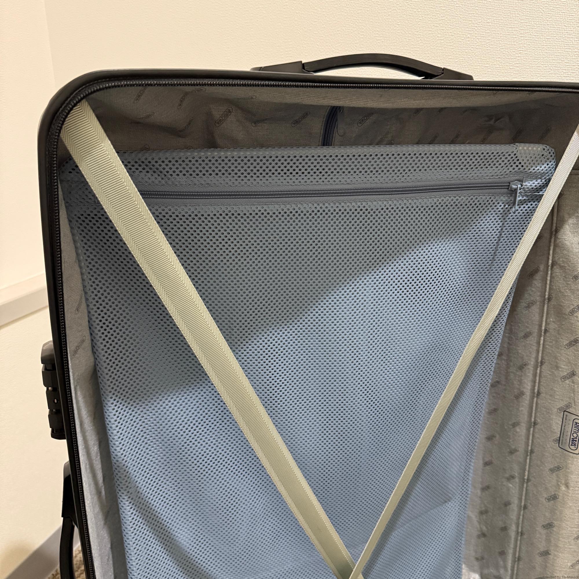 リモワ　サンバ　859.77-2　107リットル　中古美品　2輪