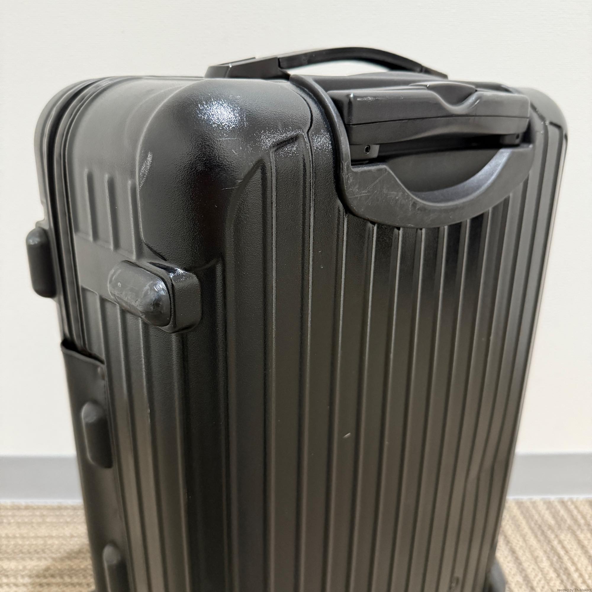 リモワ　ボレロ　中古美品　861.52-2　37リットル　2輪