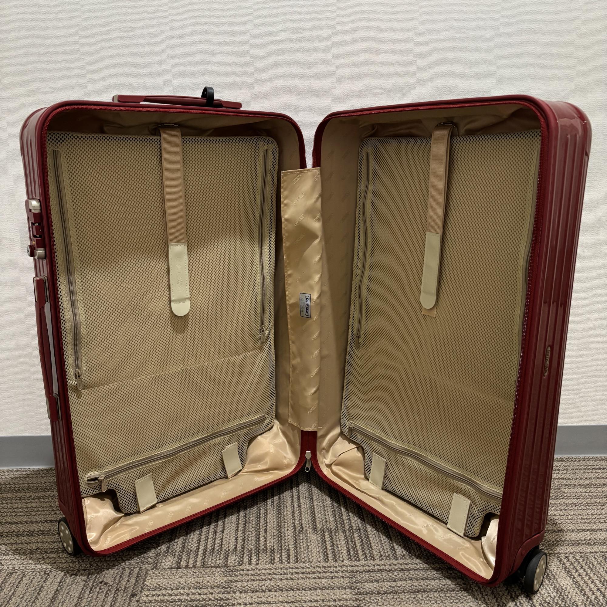 リモワ　エッセンシャル(サルサデラックス)　873.70-2 　中古商品　86リットル　4輪