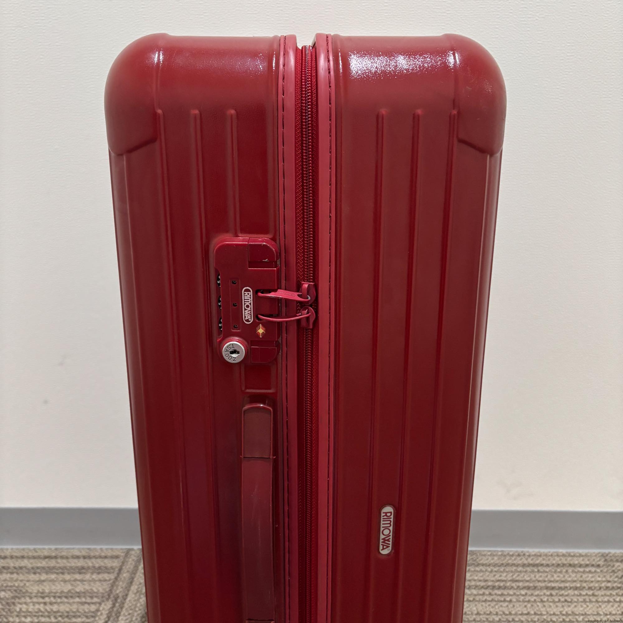 リモワ　エッセンシャル(サルサ)　875.70-2　82リットル　中古美品　4輪