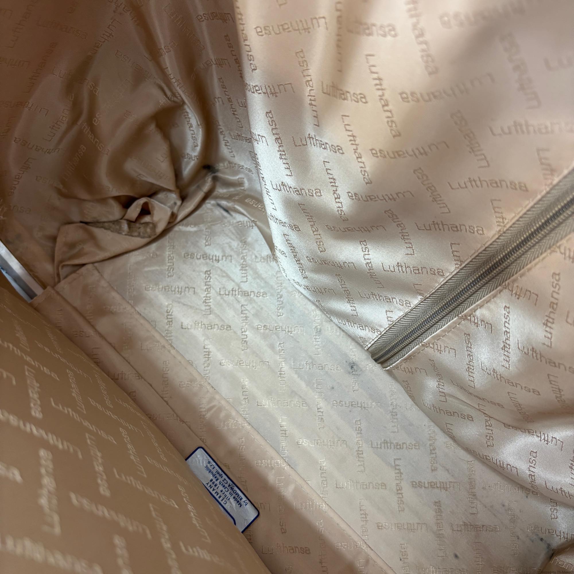 ルフトハンザ　エレガンス(ハイブリッド)　U899.54-2　中古美品　24リットル　2輪
