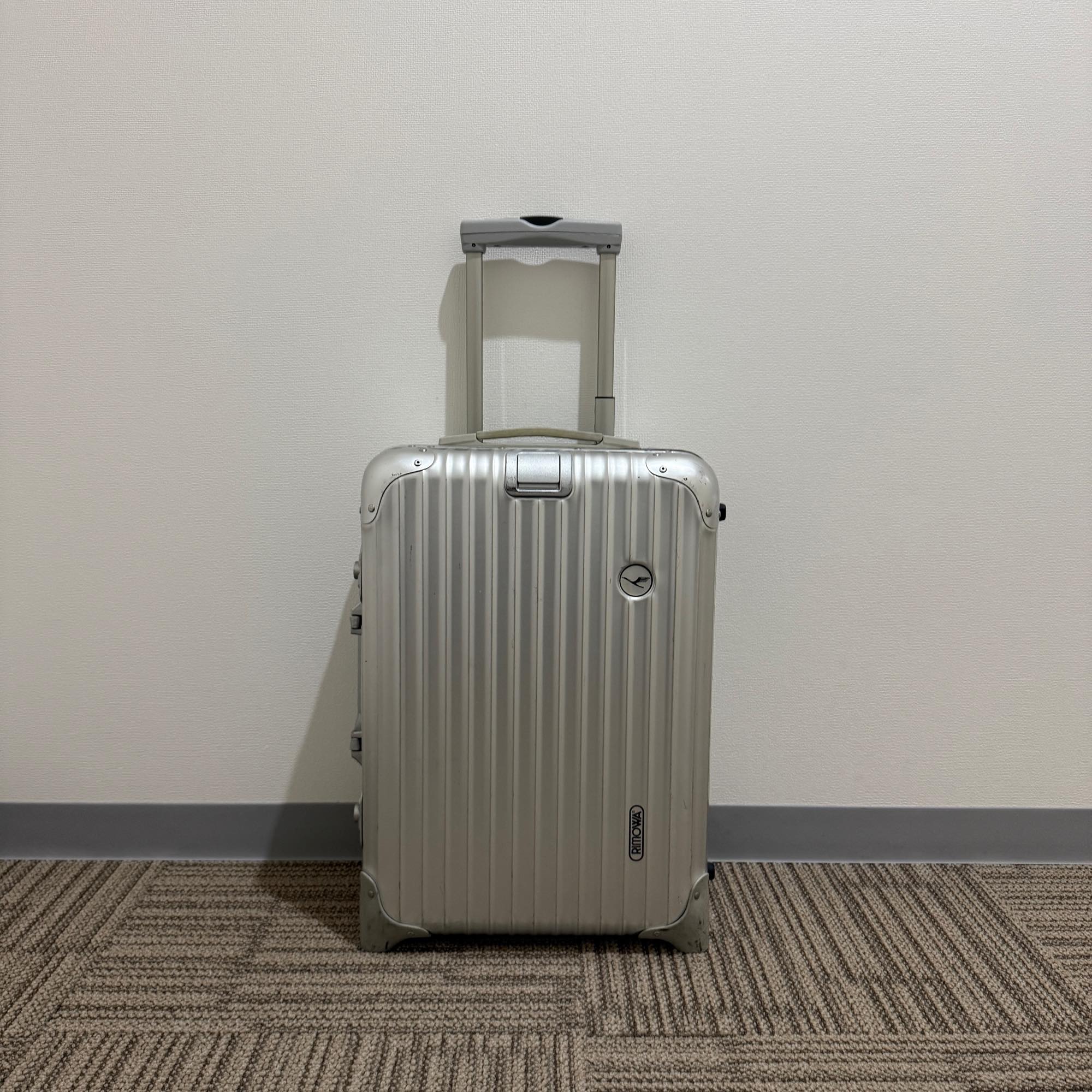 ルフトハンザ　リモワ　アルミニウム　919.52-2　中古商品　32リットル　2輪