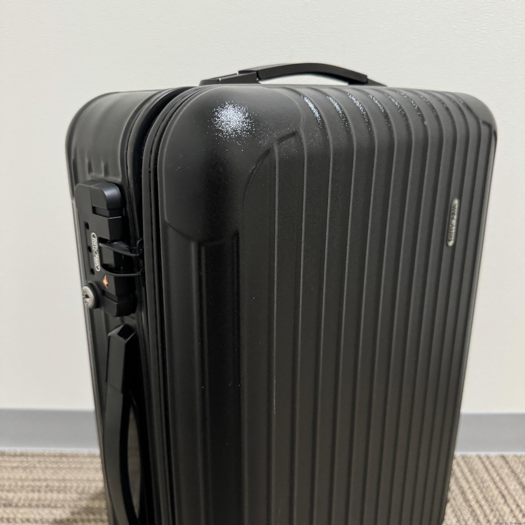 リモワ　サルサ　851.52-20　32リットル　中古美品　2輪