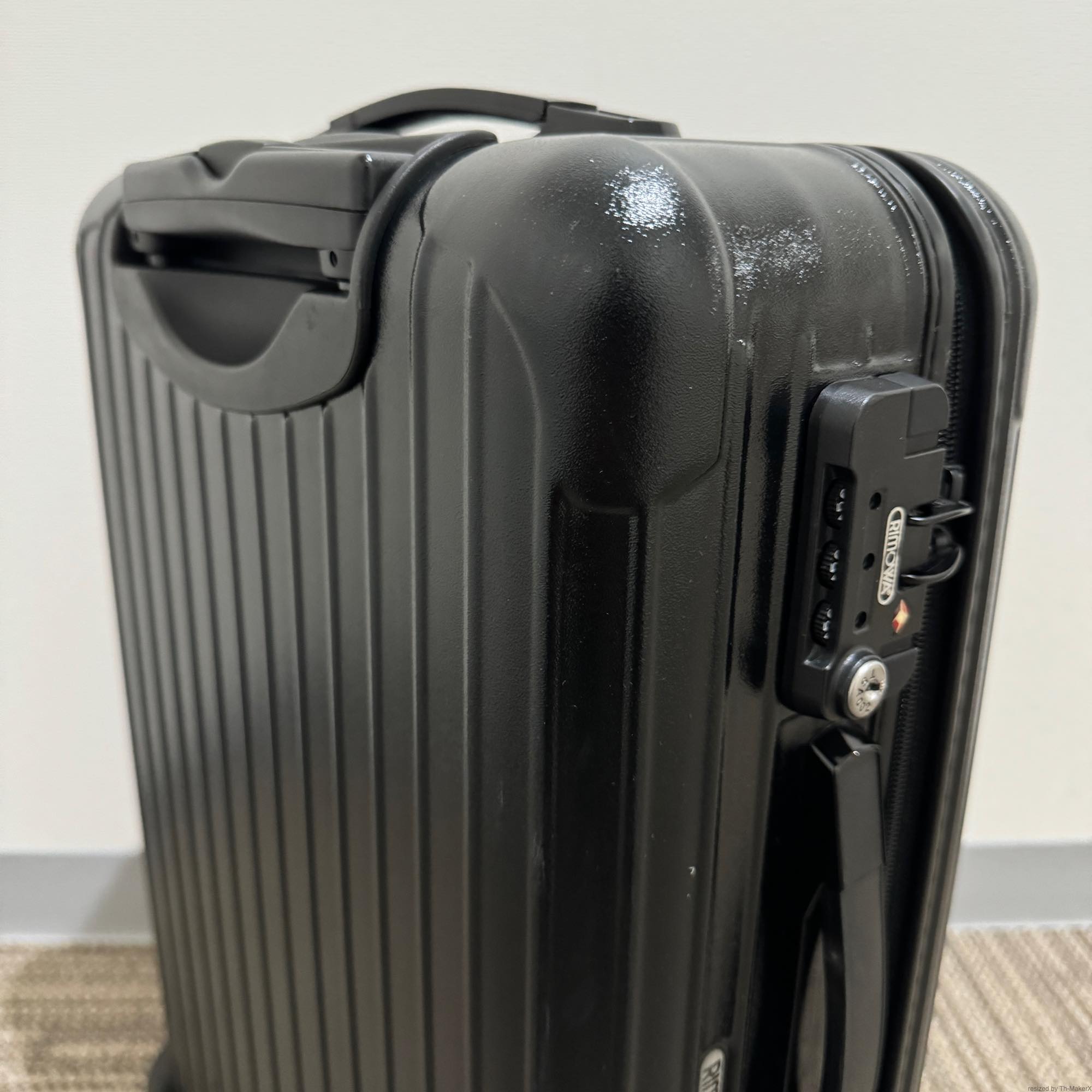 リモワ　サルサ　851.52-20　32リットル　中古美品　2輪