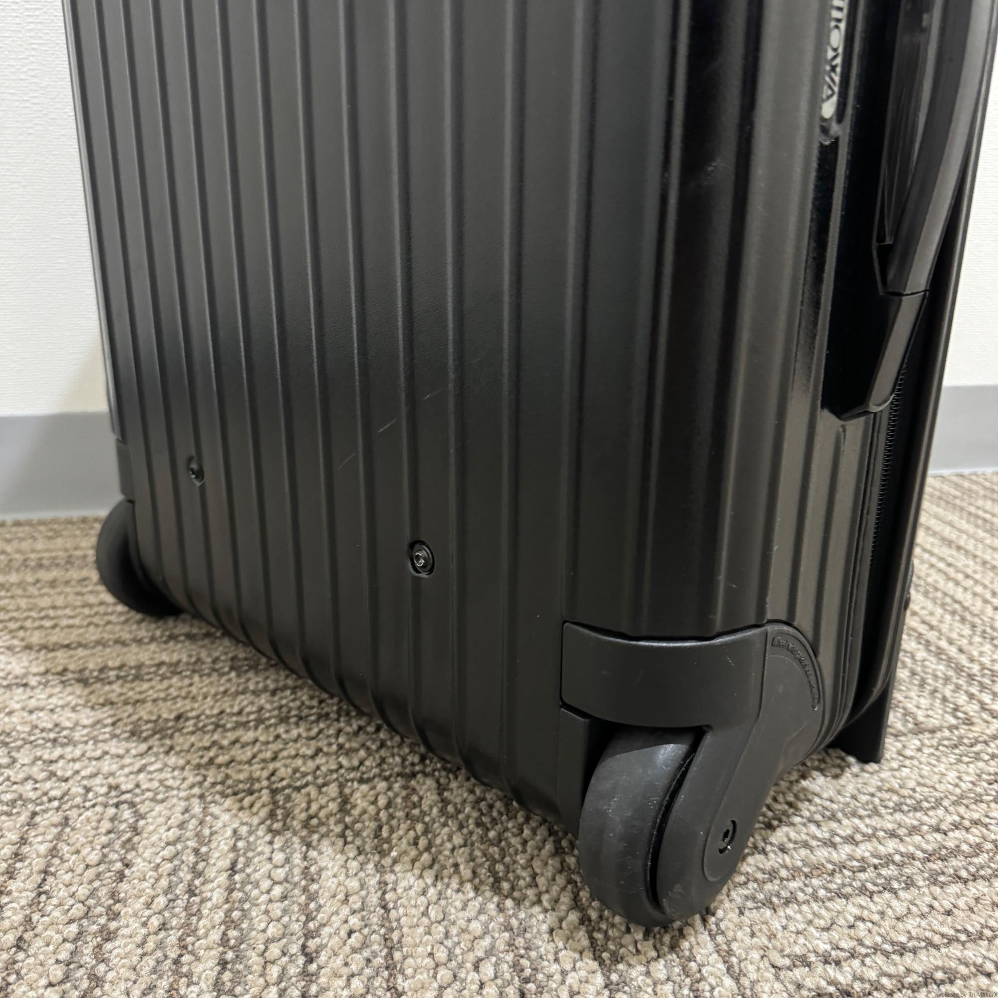 リモワ　サルサ　851.52-20　32リットル　中古美品　2輪