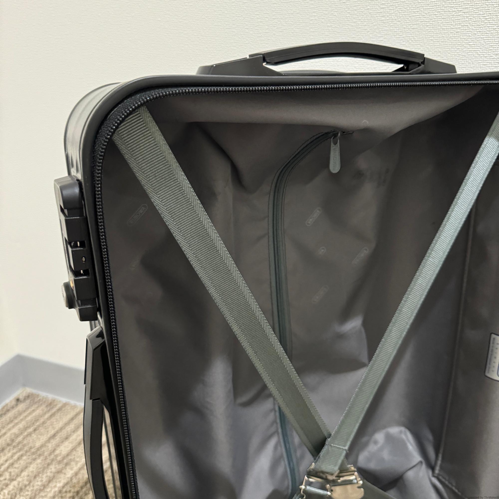 リモワ　サルサ　851.52-20　32リットル　中古美品　2輪