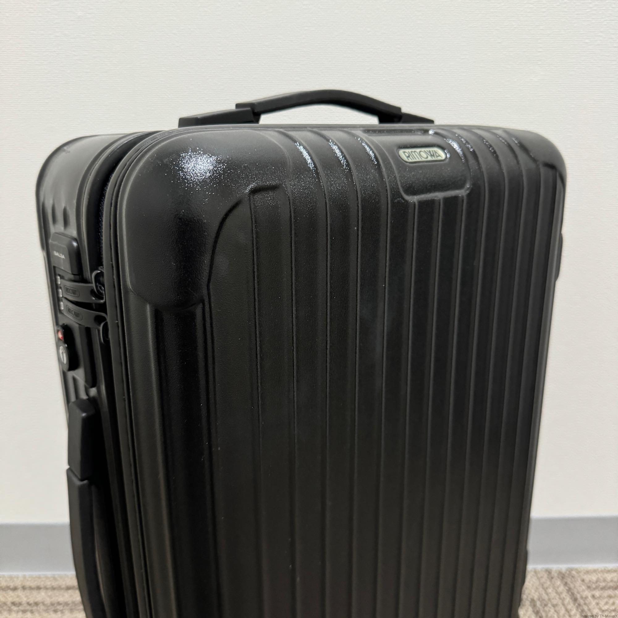 リモワ　サルサ　851.52-21　32リットル　中古美品　2輪