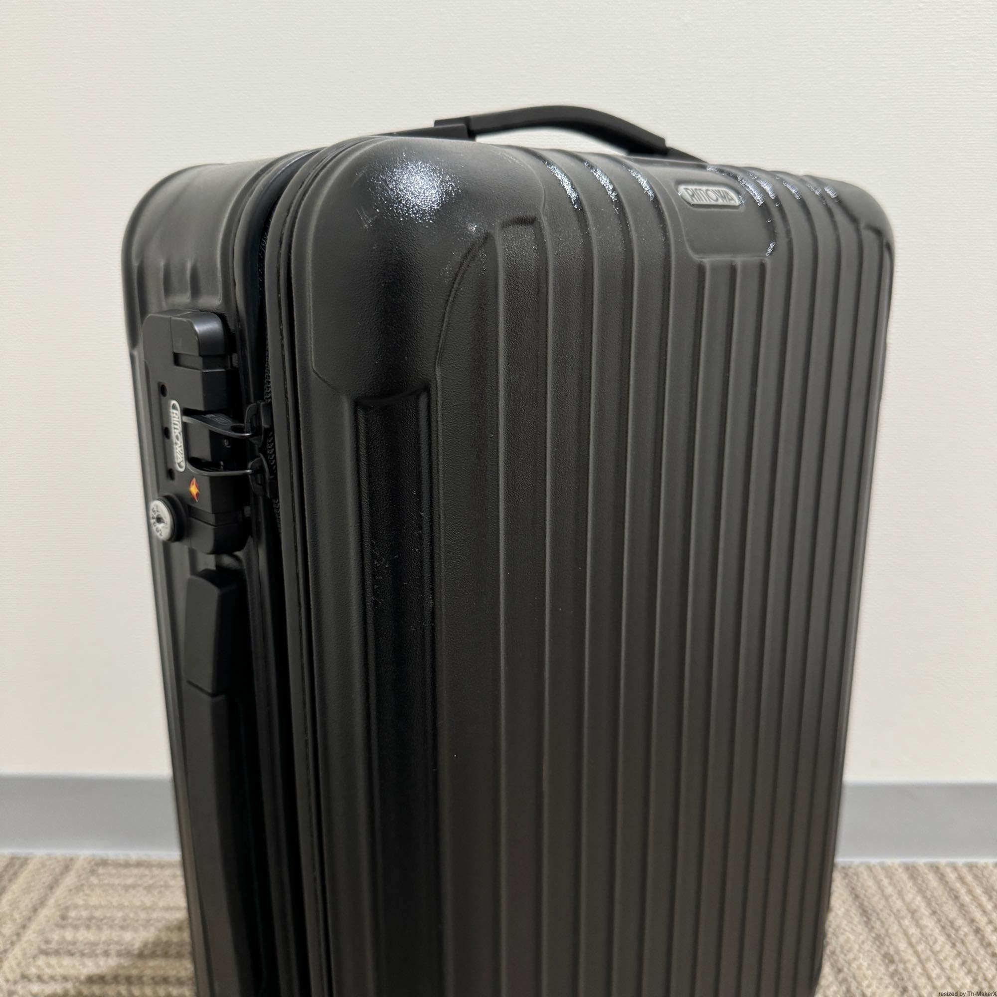 リモワ　サルサ　851.52-22　32リットル　中古美品　2輪
