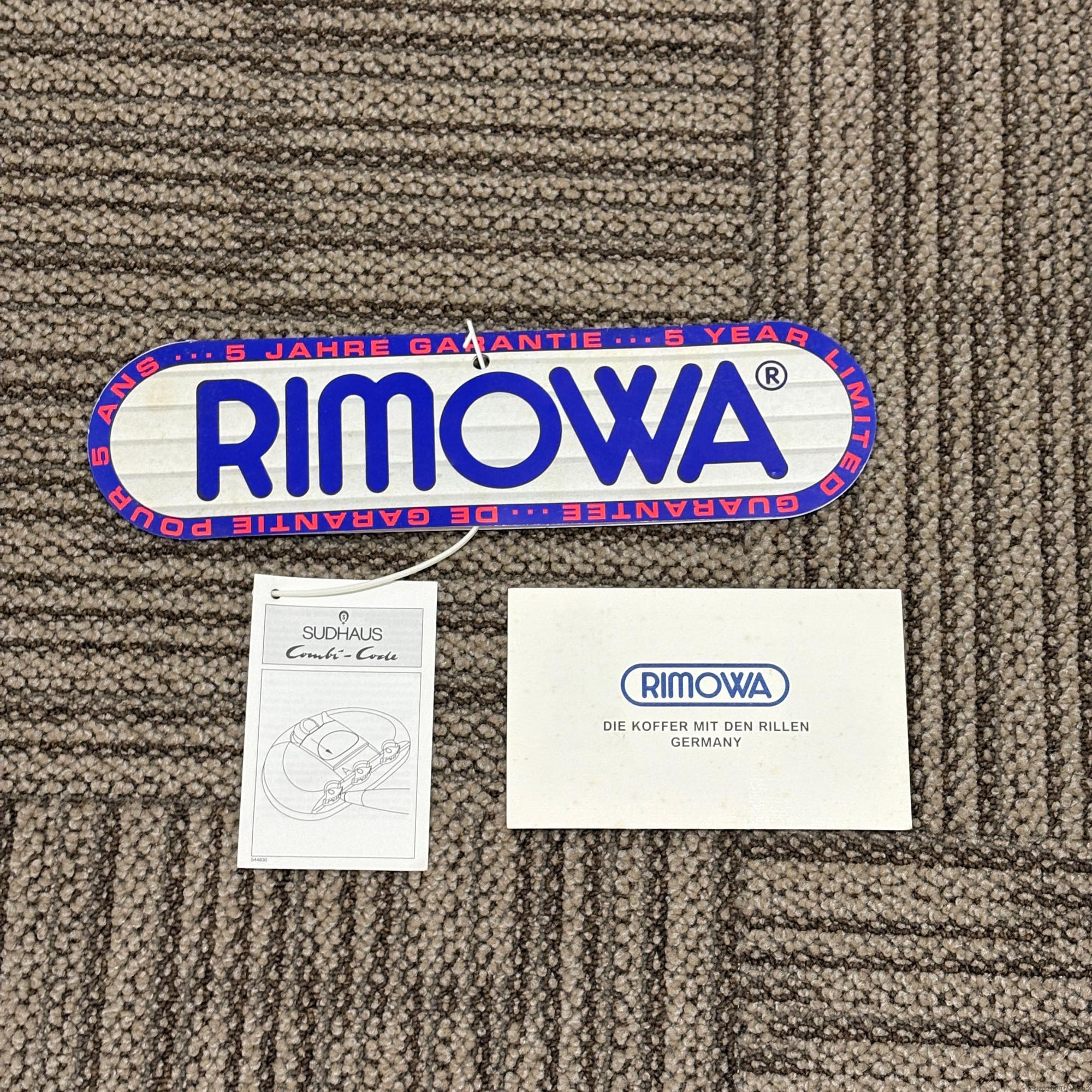 リモワ　サルサ　851.52-24　32リットル　中古美品　2輪