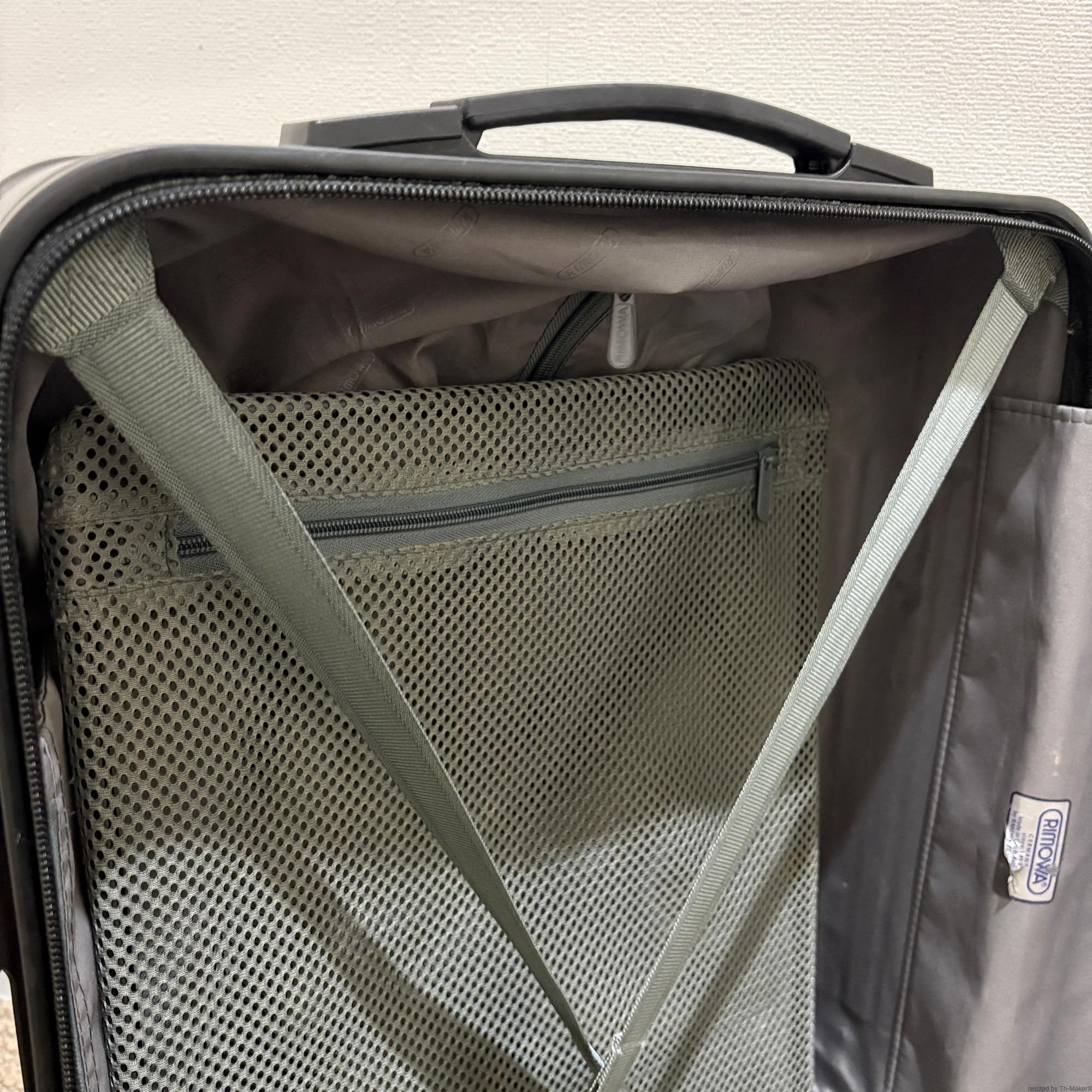 リモワ　サルサ　851.52-25　32リットル　中古美品　2輪