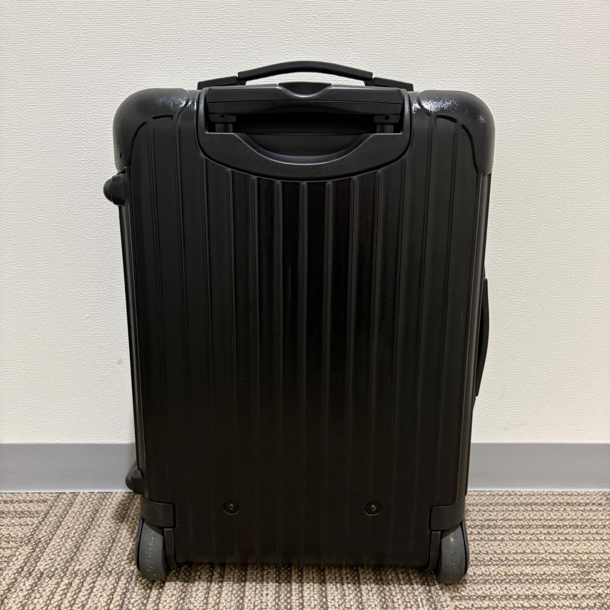 リモワ　サルサ(エッセンシャル)　851.52-26　32リットル　中古美品　2輪