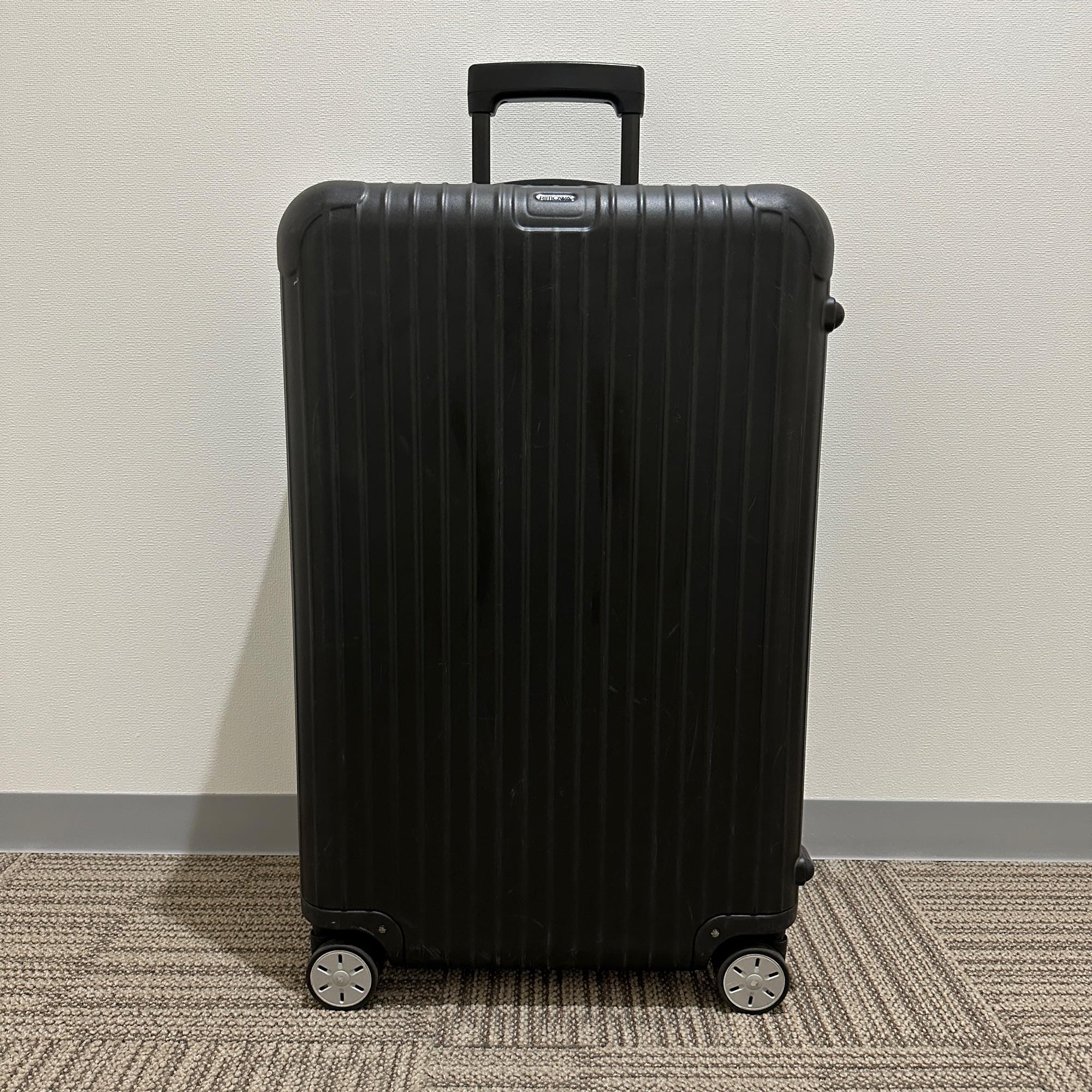 リモワ　サルサ　810.70-3　78リットル　中古商品　4輪