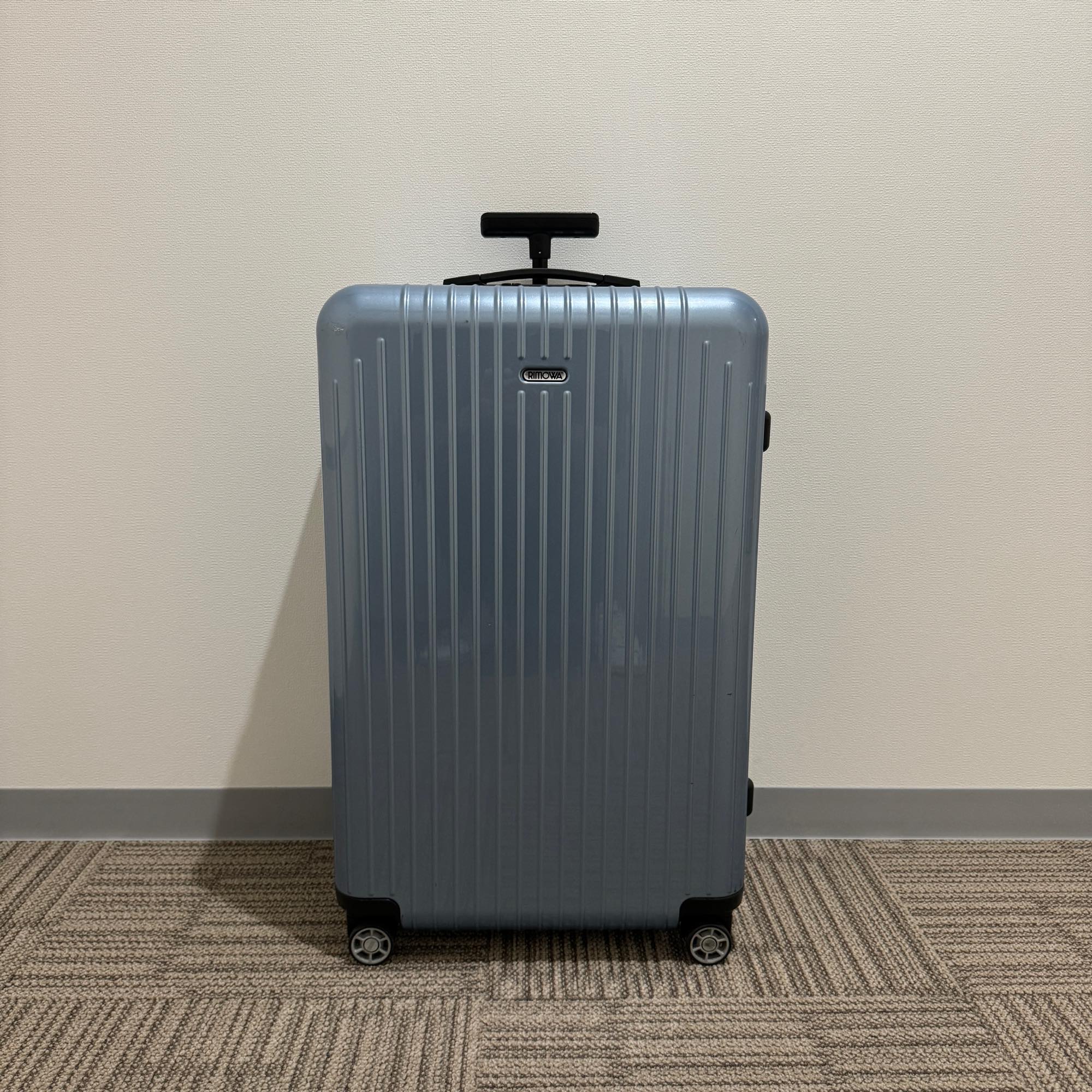 リモワ　サルサ エアー　820.70.78.4-3　80リットル　中古商品　4輪