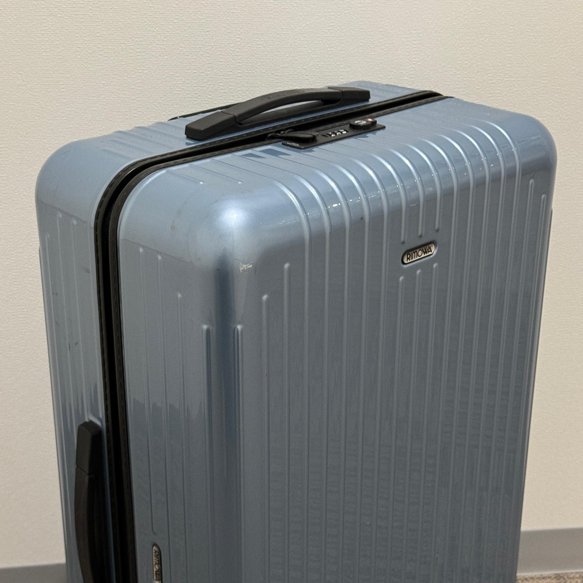 リモワ　サルサ エアー　820.70.78.4-3　80リットル　中古商品　4輪