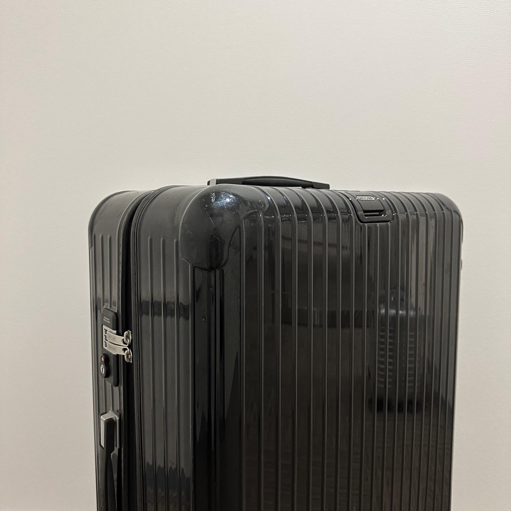 リモワ　サルサ デラックス　830.73-3　87リットル　中古商品　4輪