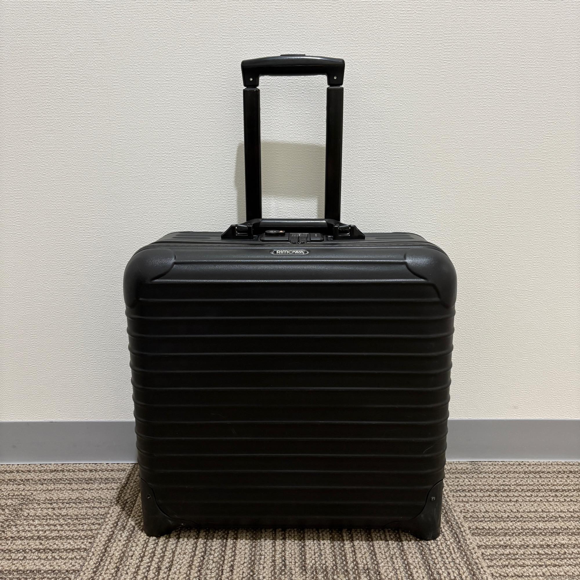 リモワ　サルサ　833.40-3　中古美品　25リットル　2輪