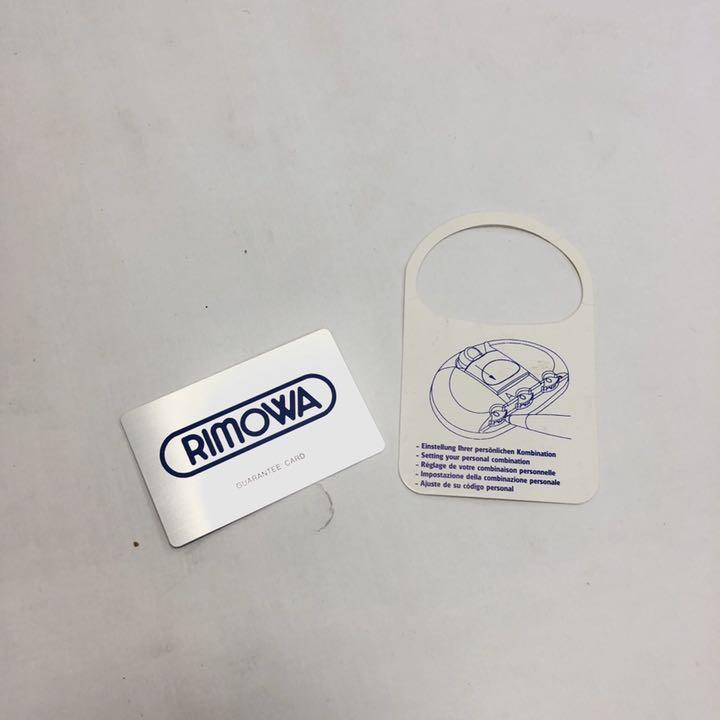 リモワ　サルサ　中古商品　851.70-3　87リットル　2輪