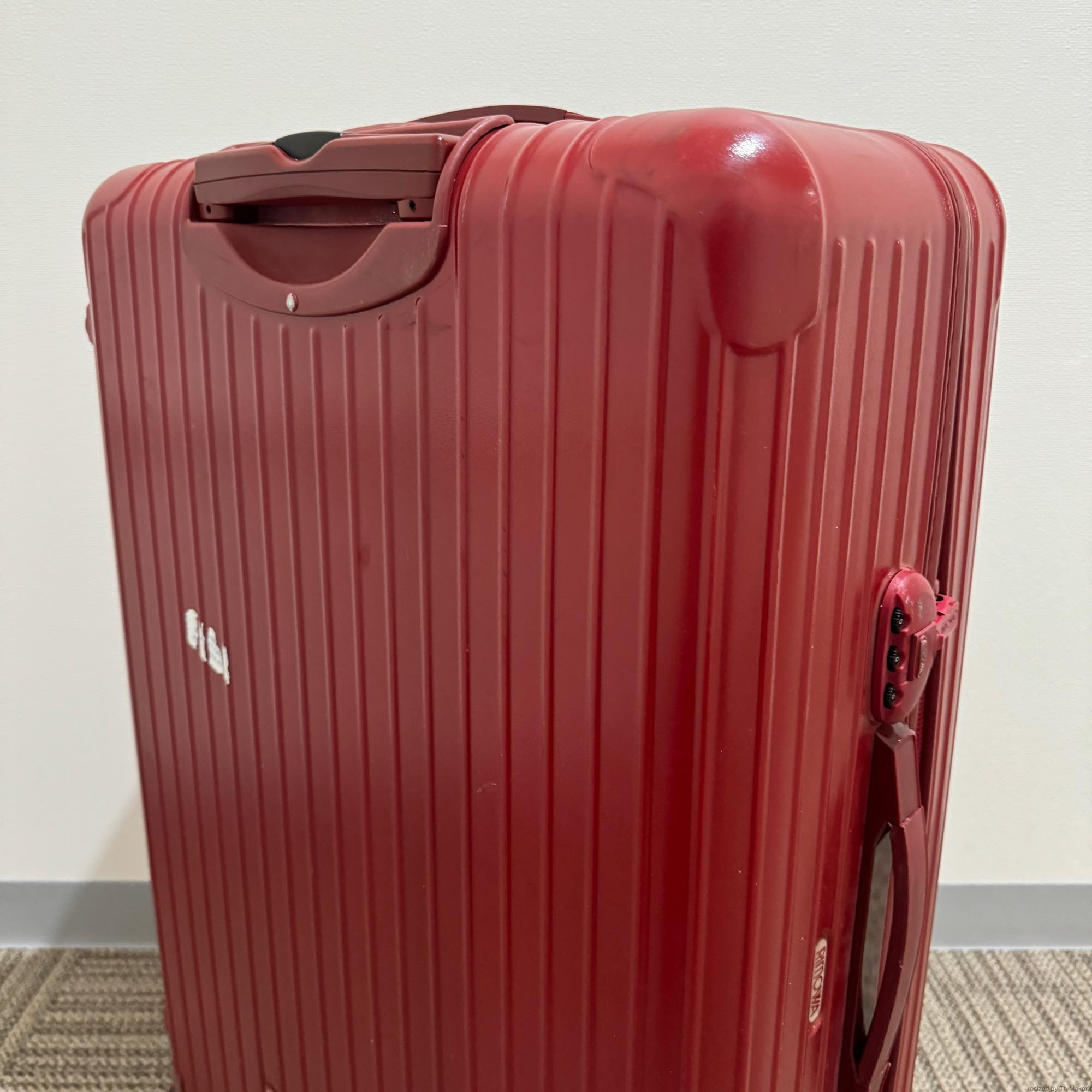 リモワ　サルサ　U855.70-3　中古商品　82リットル　2輪