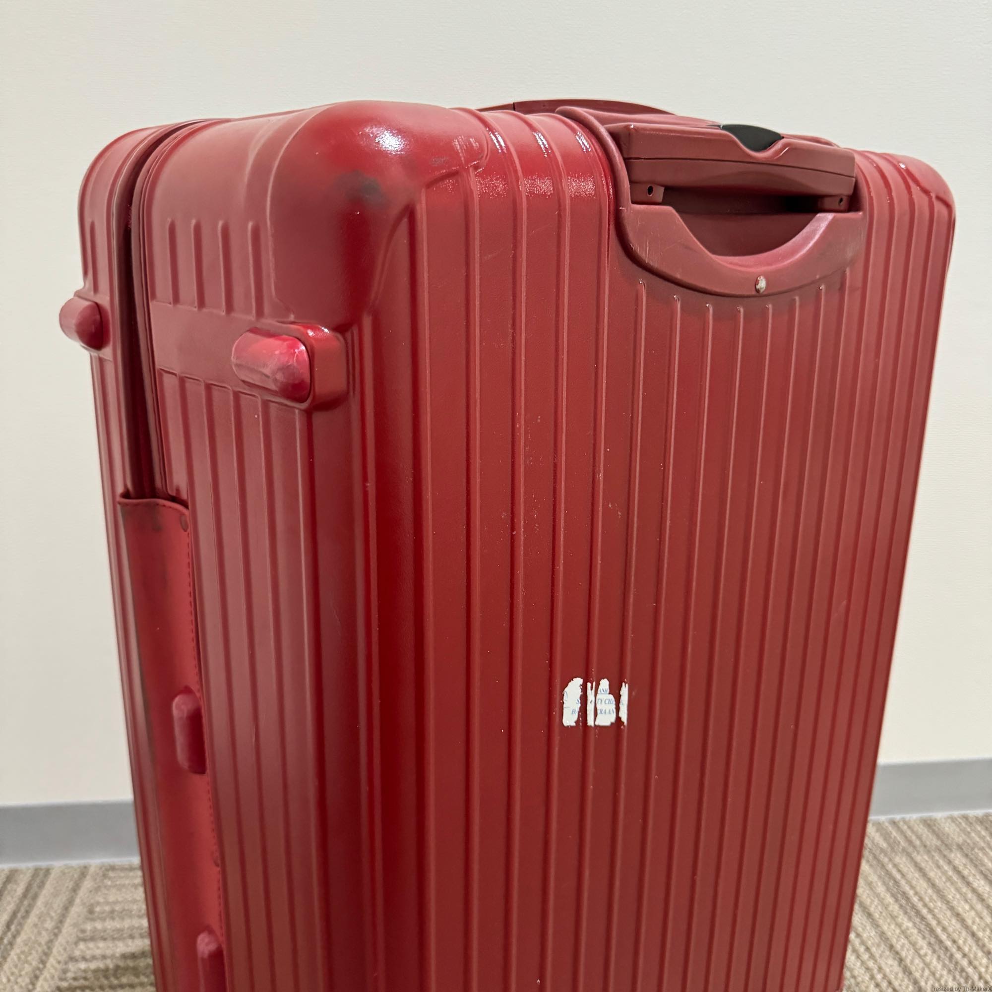 リモワ　サルサ　U855.70-3　中古商品　82リットル　2輪