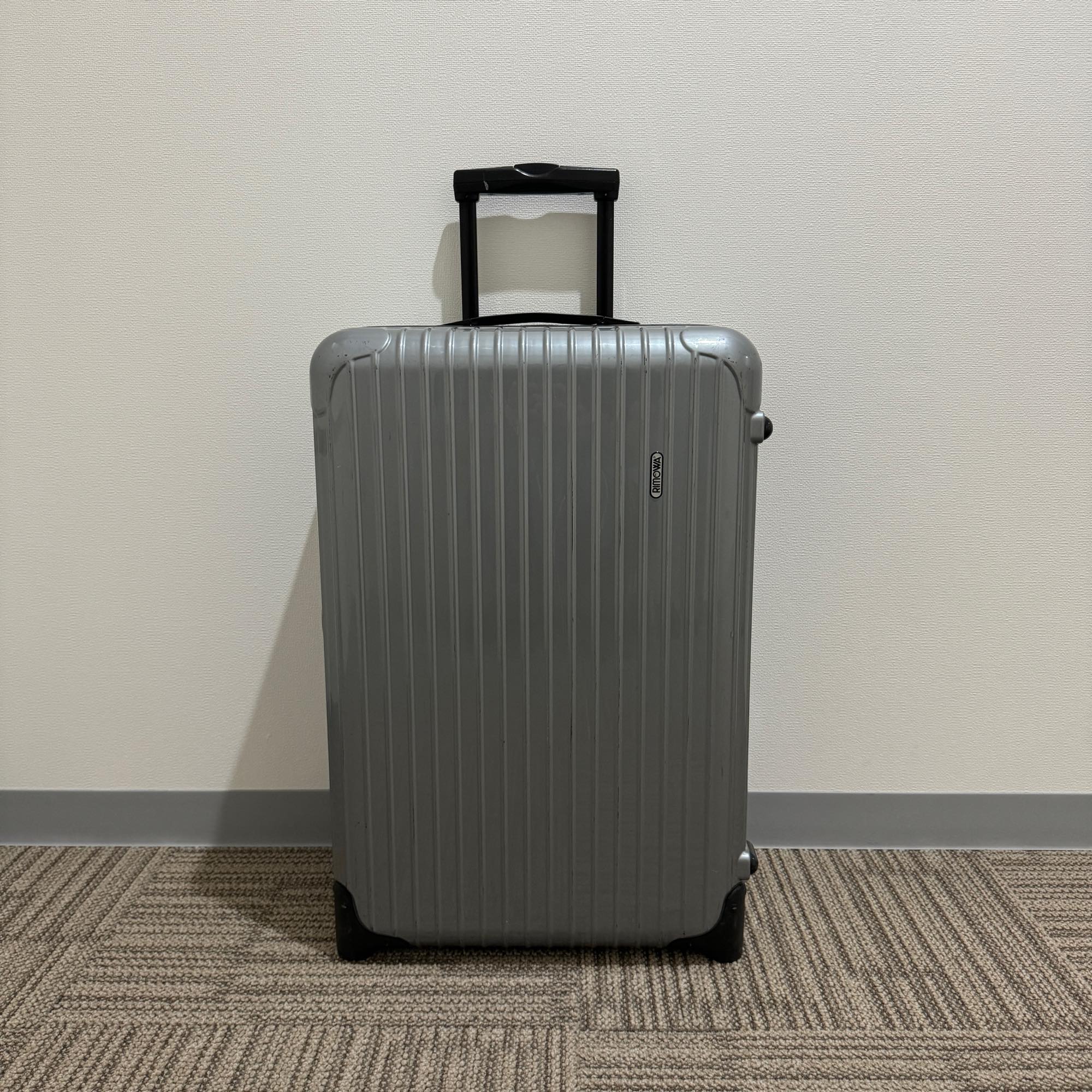 リモワ　サルサ　中古商品　856.63-3　63リットル　2輪