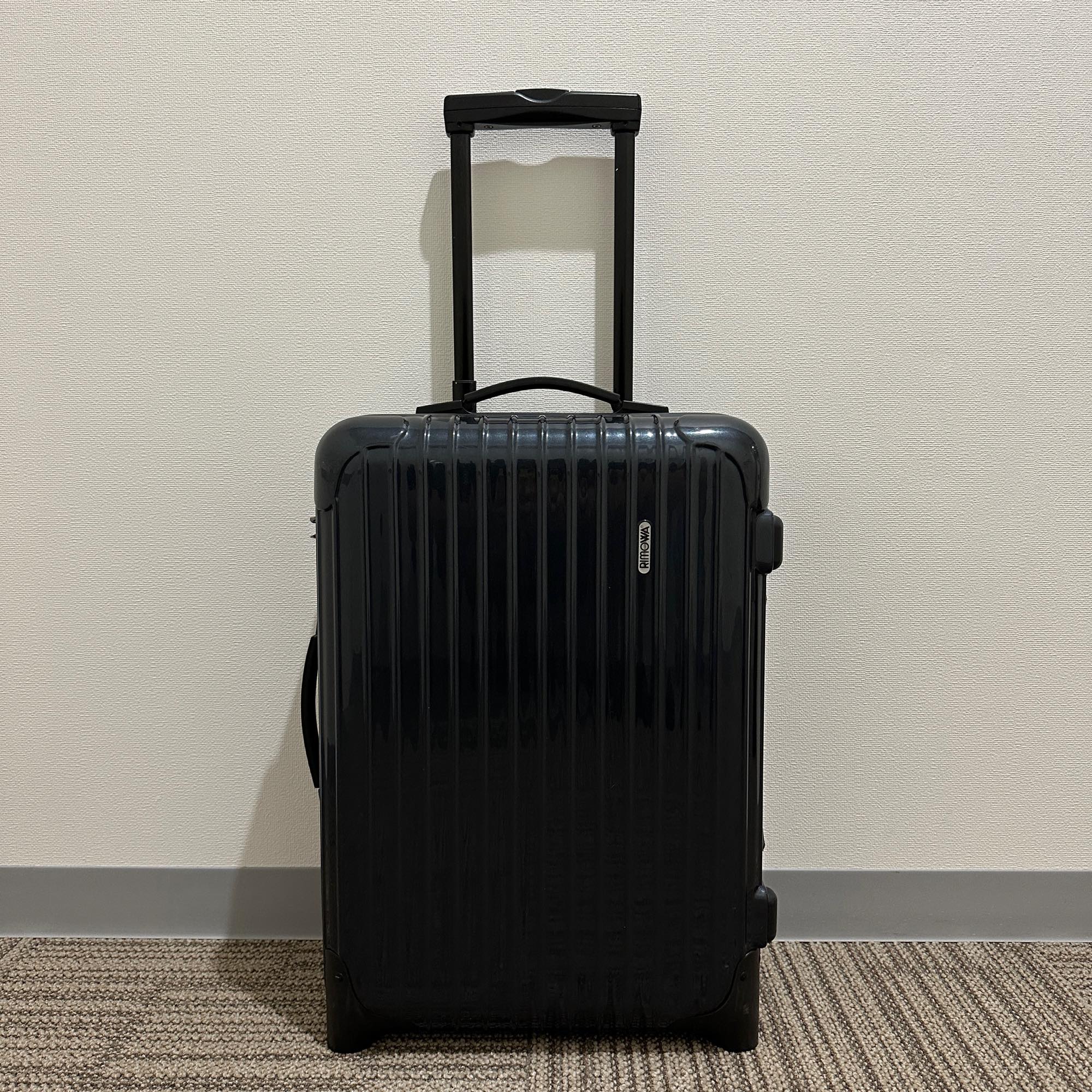 リモワ　サルサ　中古美品　857.52-3　35リットル　2輪