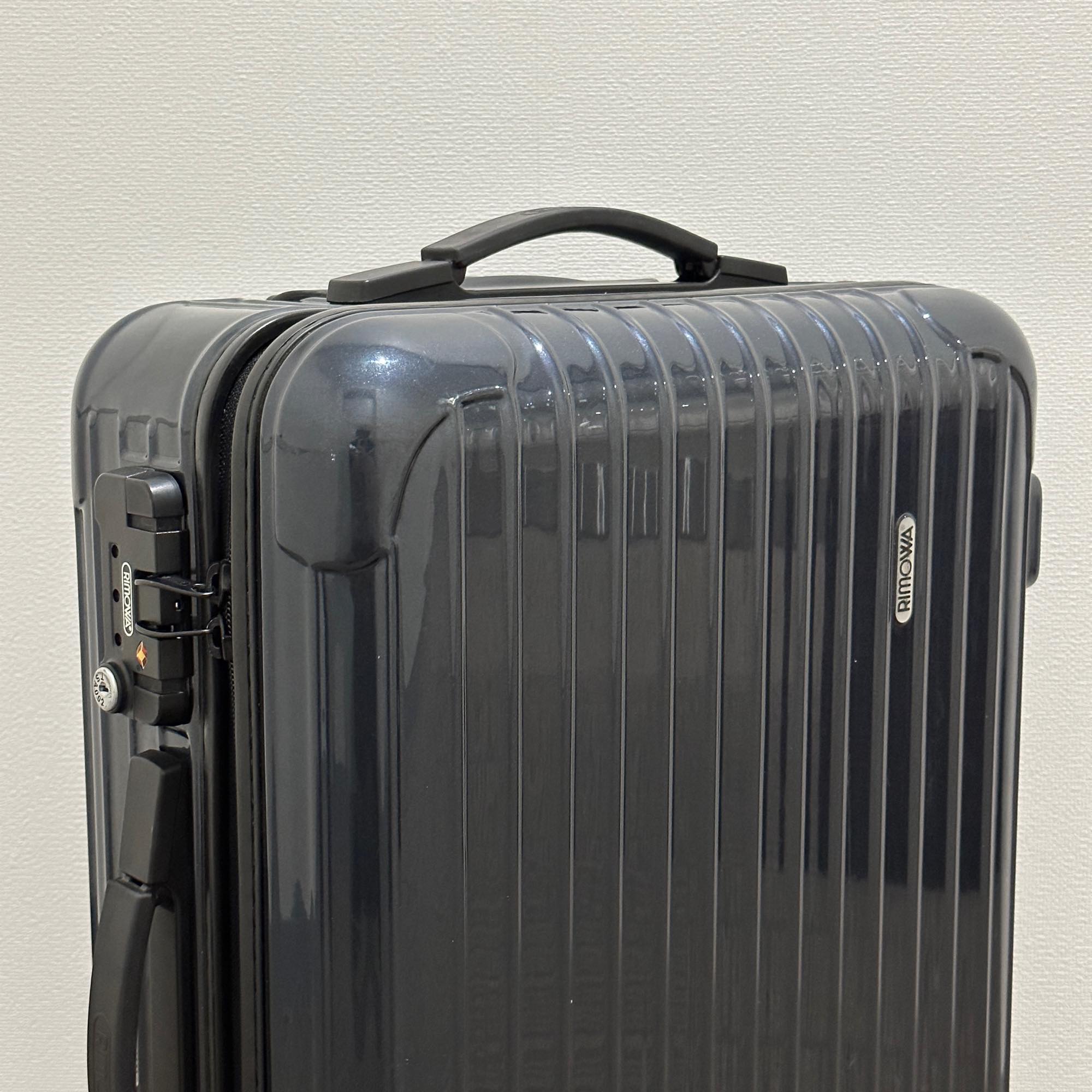 リモワ　サルサ　中古美品　857.52-3　35リットル　2輪