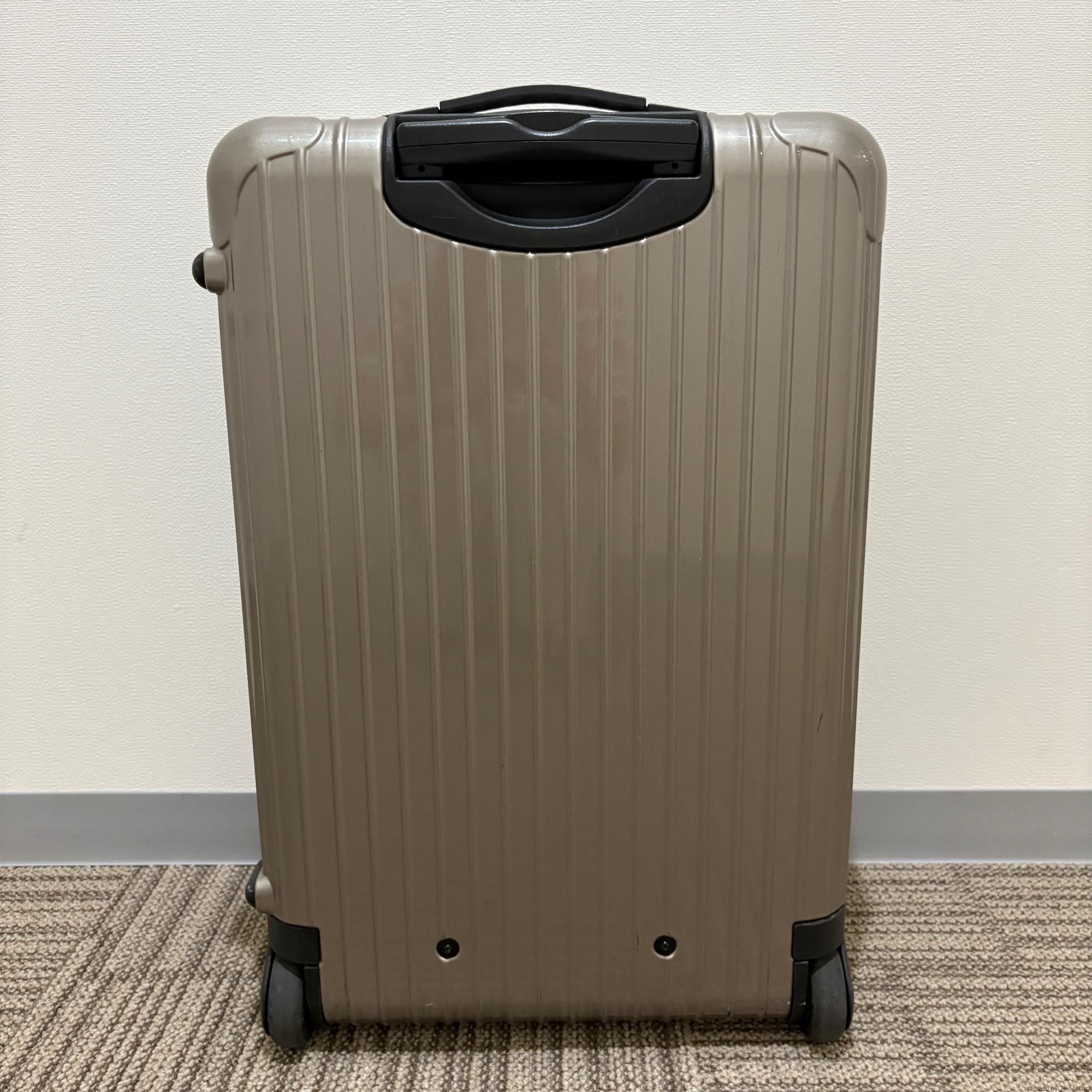 リモワ　サルサ(エッセンシャル)　859.63-3　中古美品　63リットル　2輪