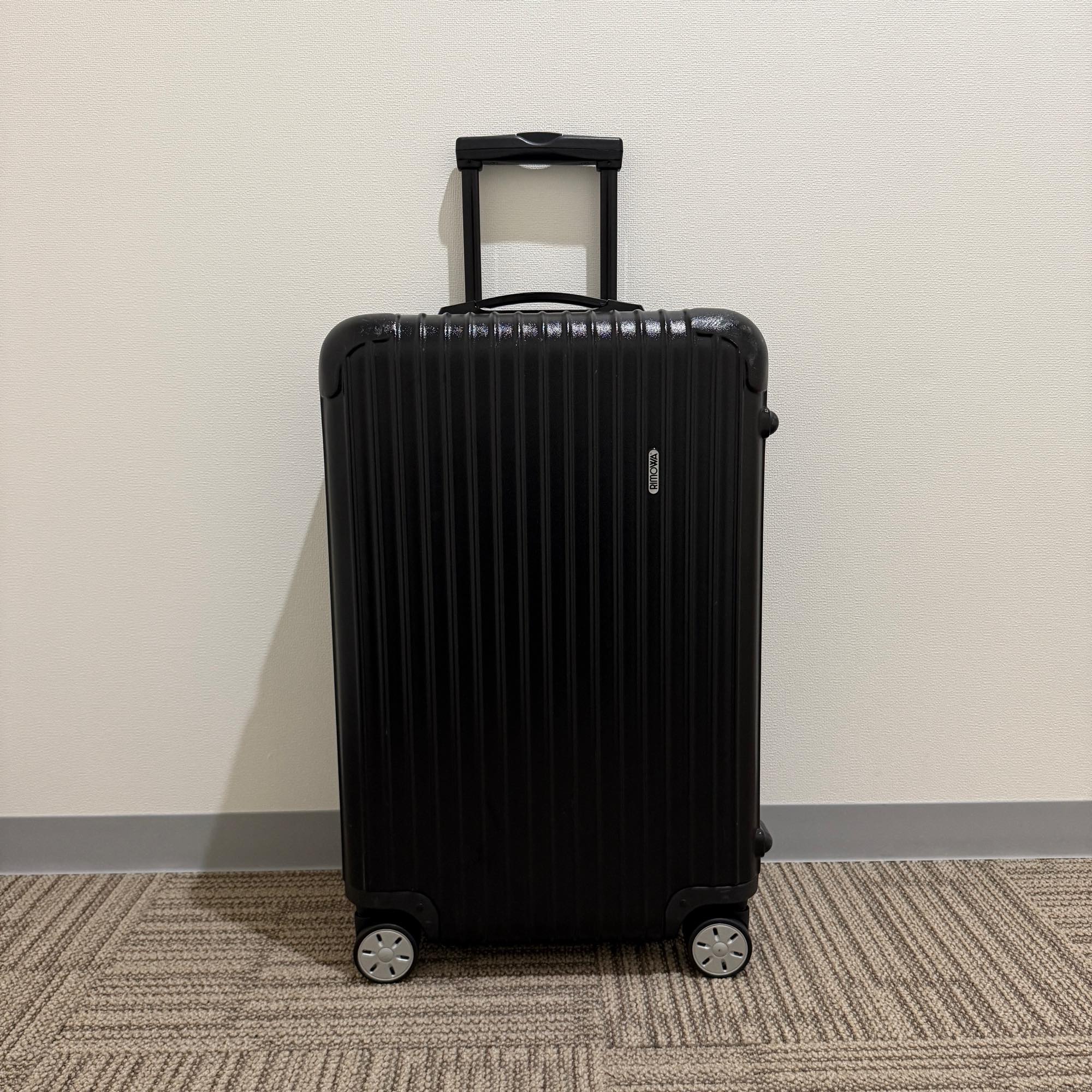 リモワ　サルサ　中古美品　871.63-3　63リットル　4輪