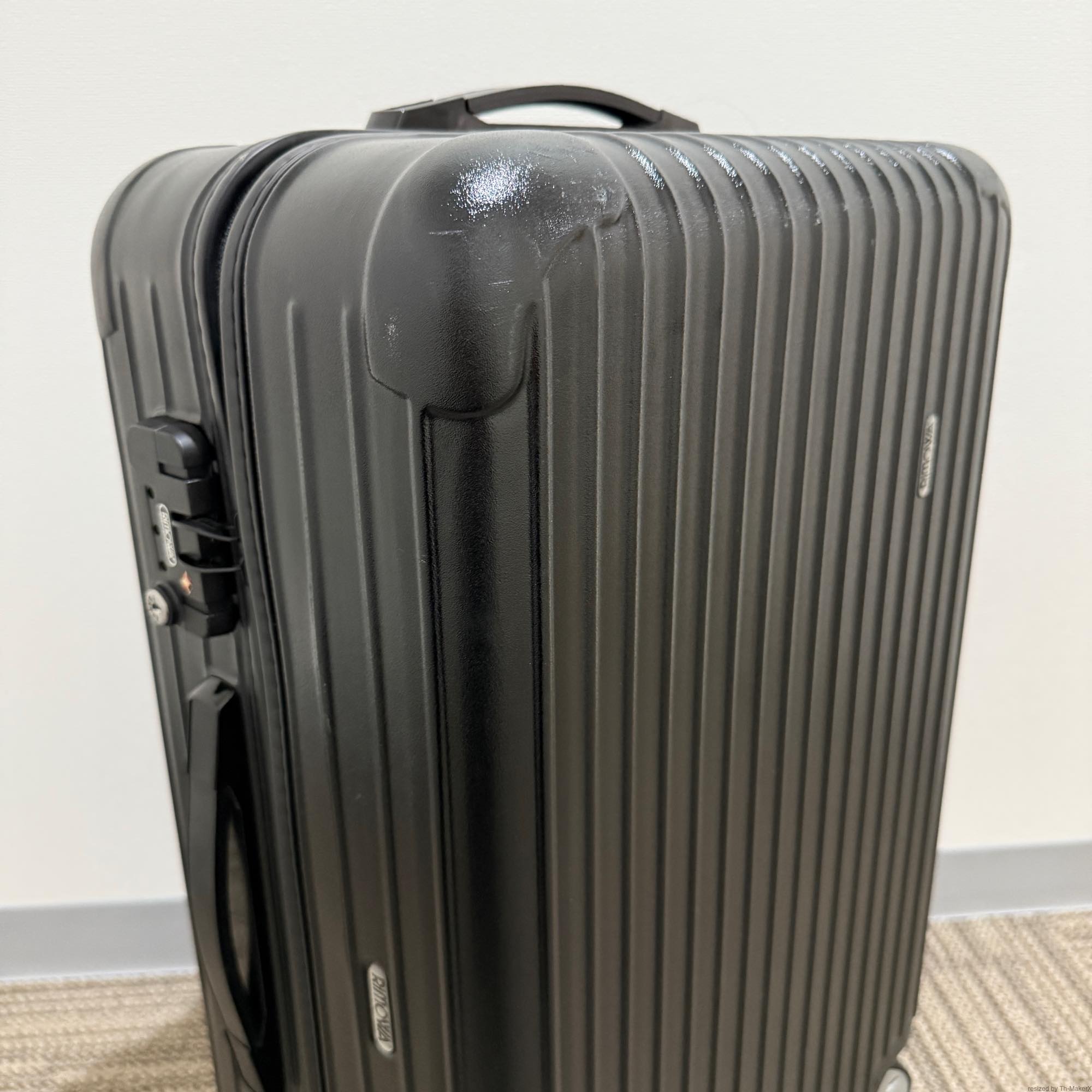 リモワ　サルサ　中古美品　871.63-3　63リットル　4輪