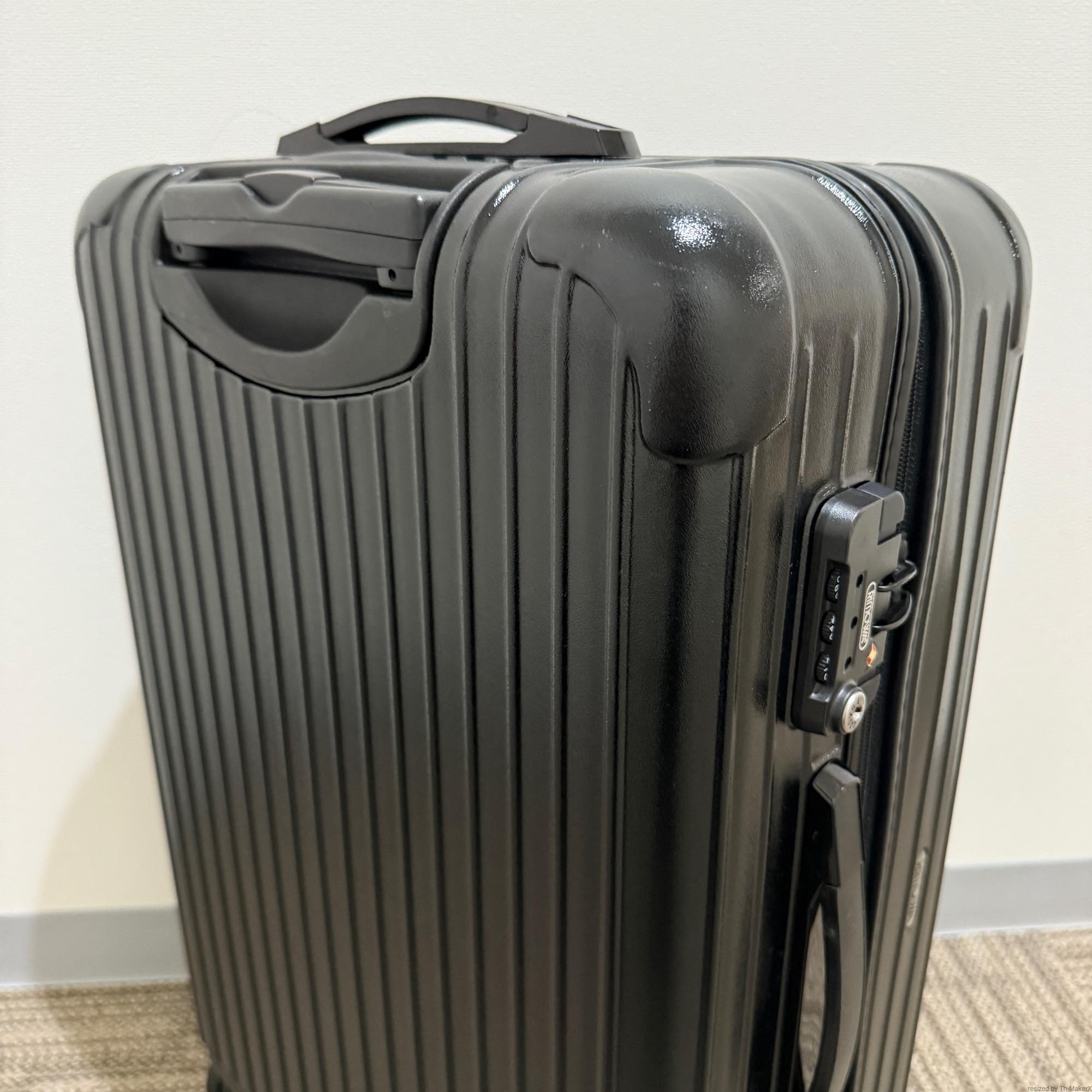 リモワ　サルサ　中古美品　871.63-3　63リットル　4輪