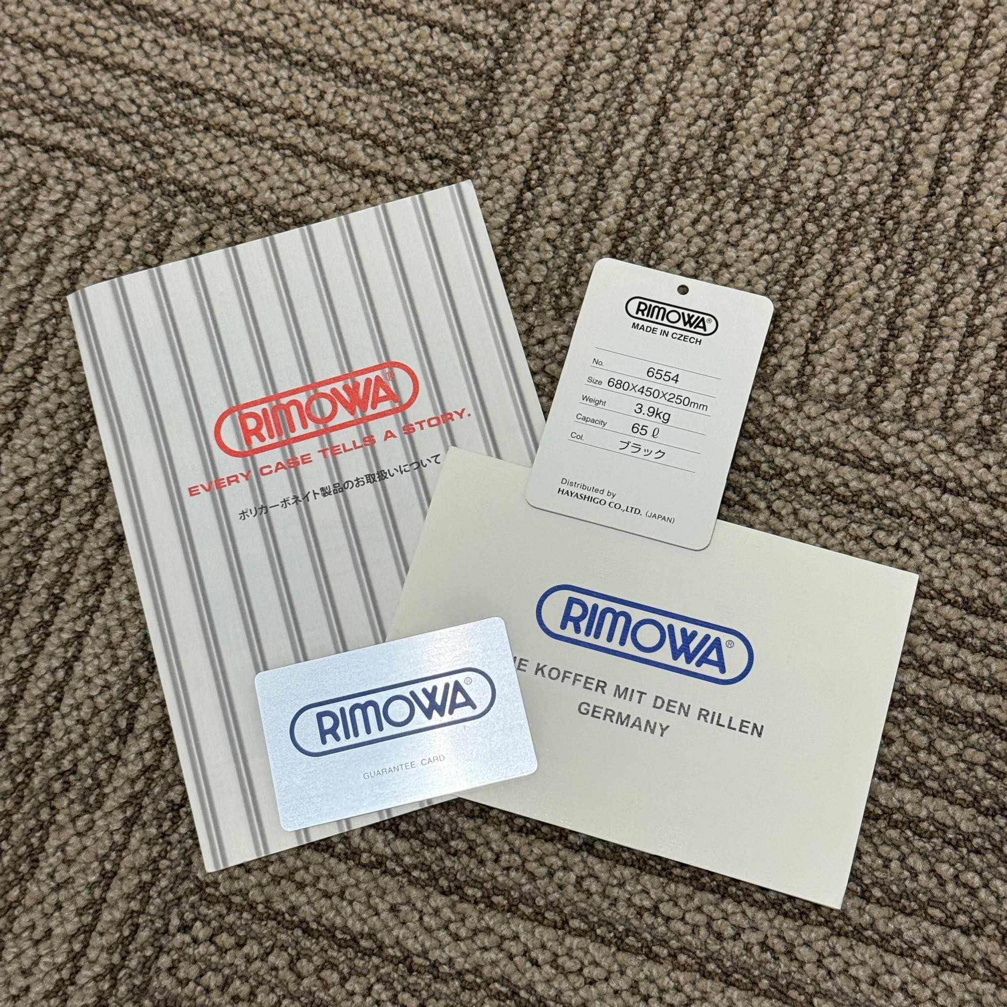 リモワ　サルサ　中古美品　871.63-3　63リットル　4輪