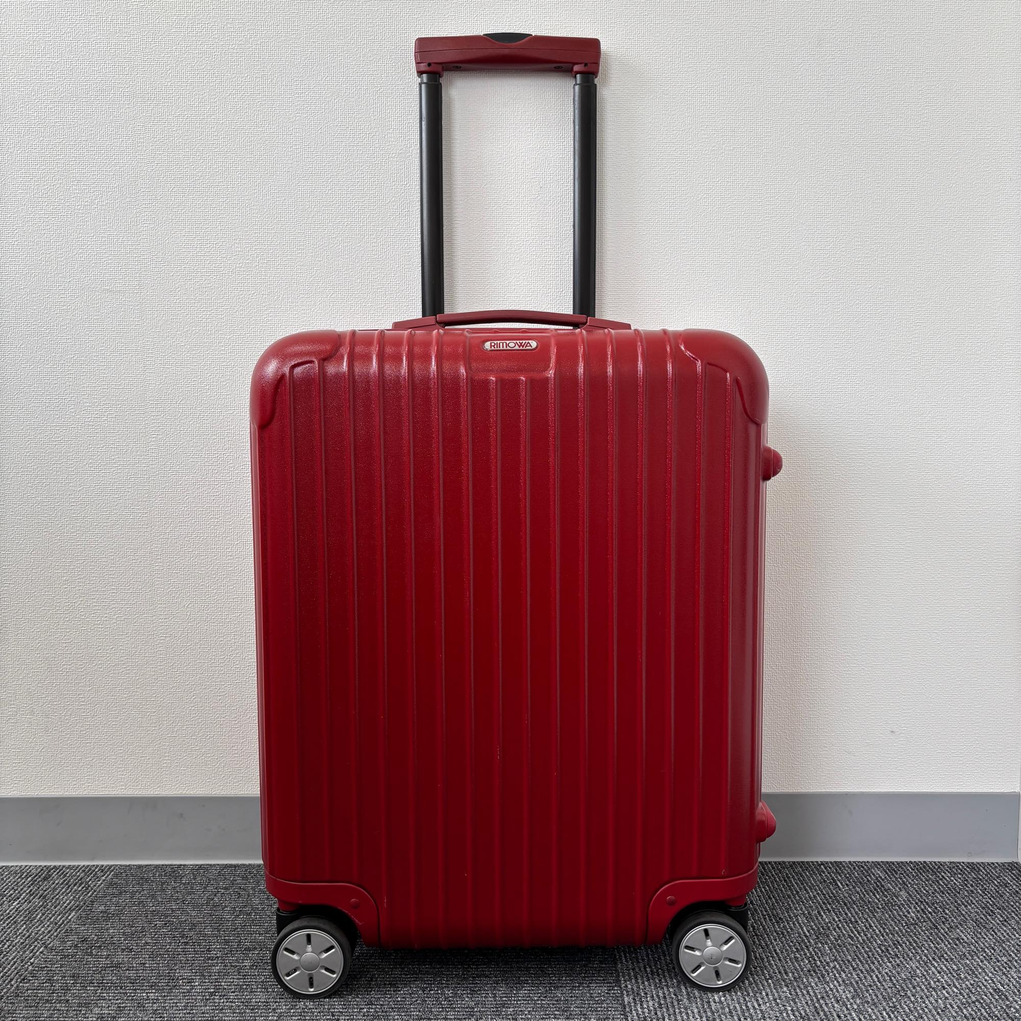 リモワ　サルサ(エッセンシャル)　875.56-3 　45リットル　中古美品　4輪