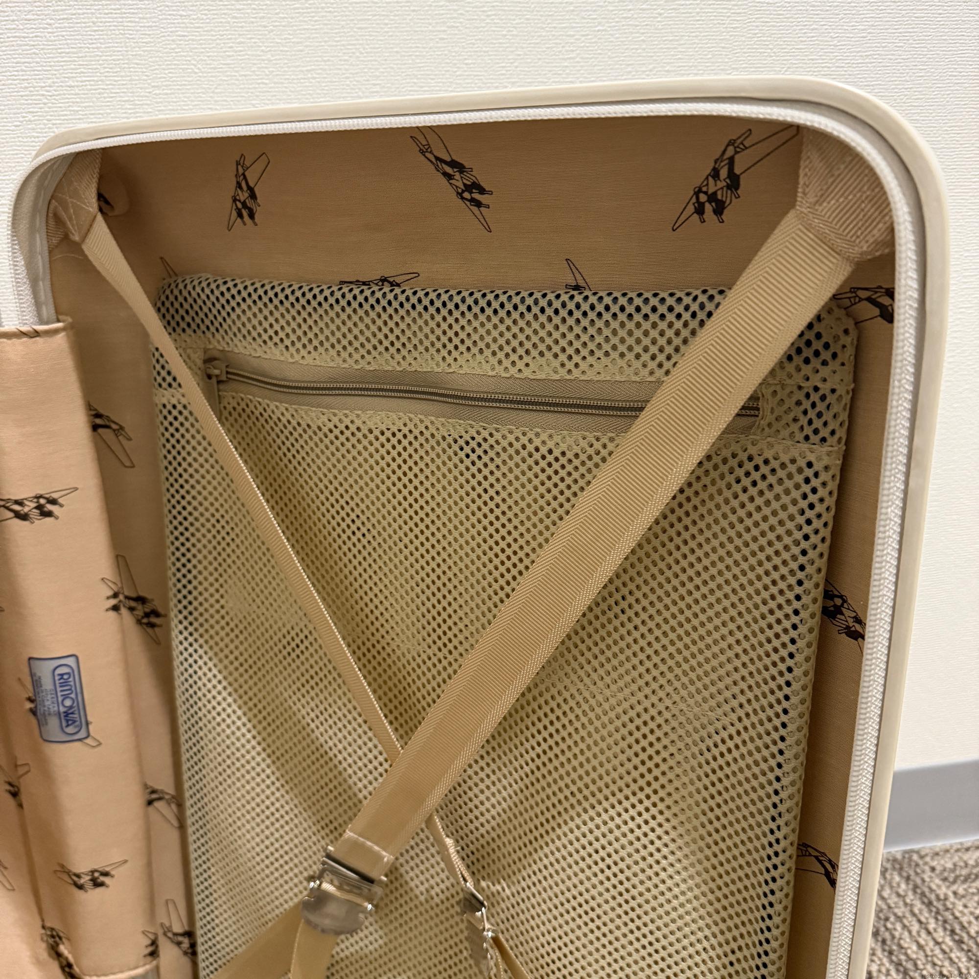リモワ　ユナイテッドアローズ限定　サルサ　895.46-2　中古美品　32リットル　2輪