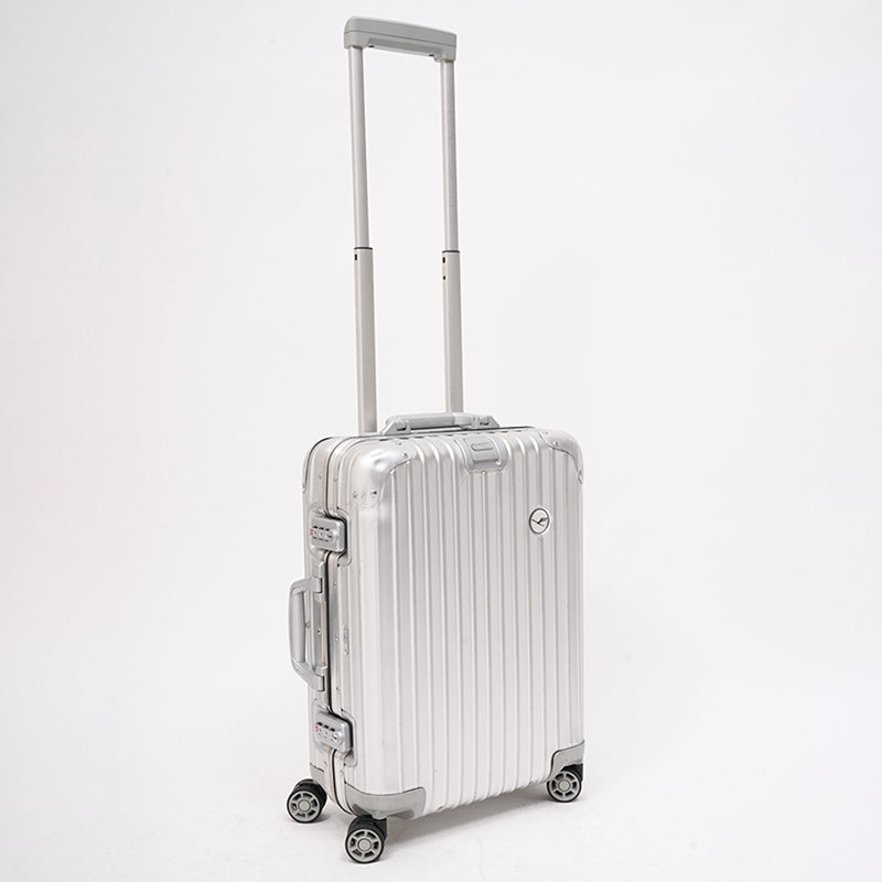 ルフトハンザ　リモワ　アルミニウム　中古商品　32リットル　4輪