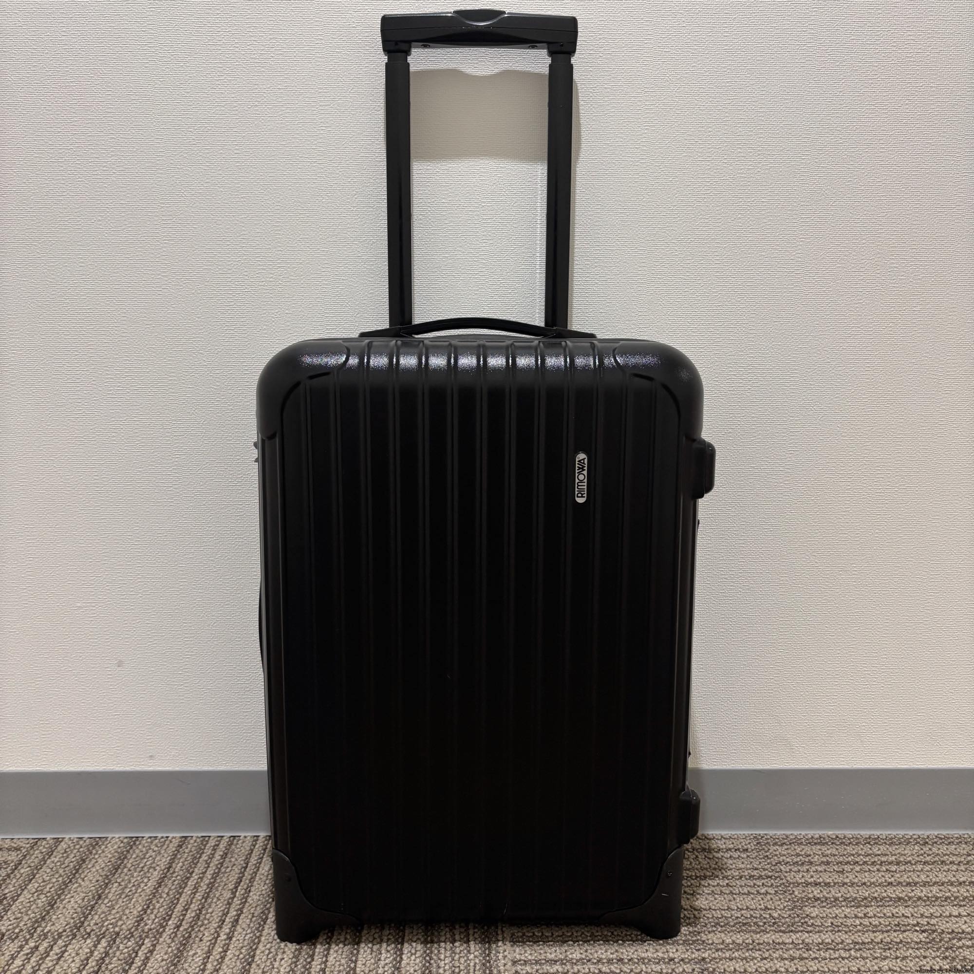 リモワ　エッセンシャル(サルサ)　851.52-31　32リットル　中古美品　2輪