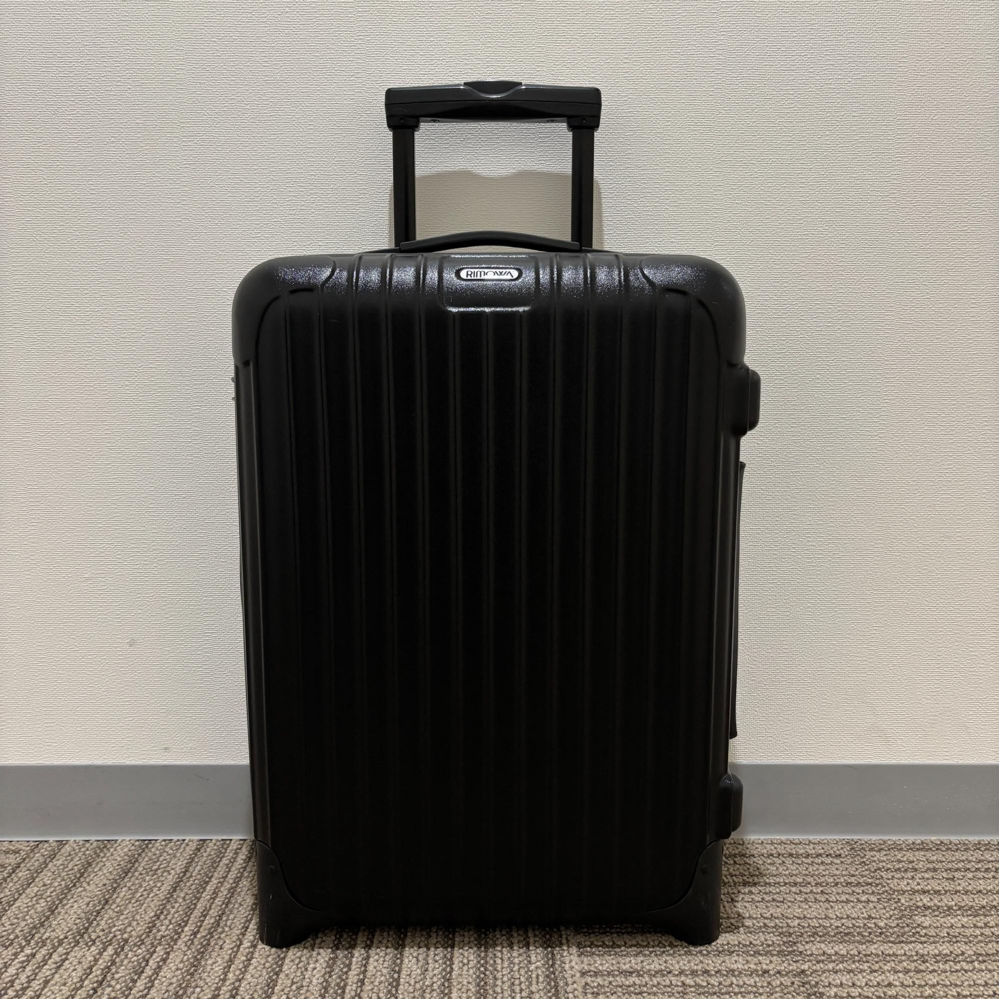リモワ　エッセンシャル(サルサ)　851.52-35　32リットル　中古商品　2輪