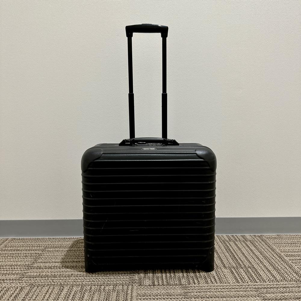 リモワ　サルサトロリー　810.40-4　27リットル　中古商品　2輪