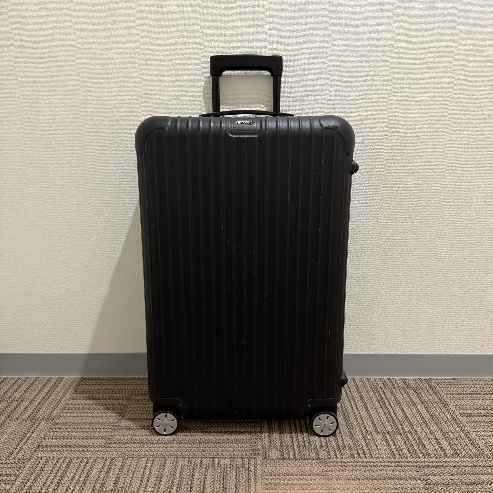 リモワ　サルサ　810.70-4　78リットル　中古美品　4輪