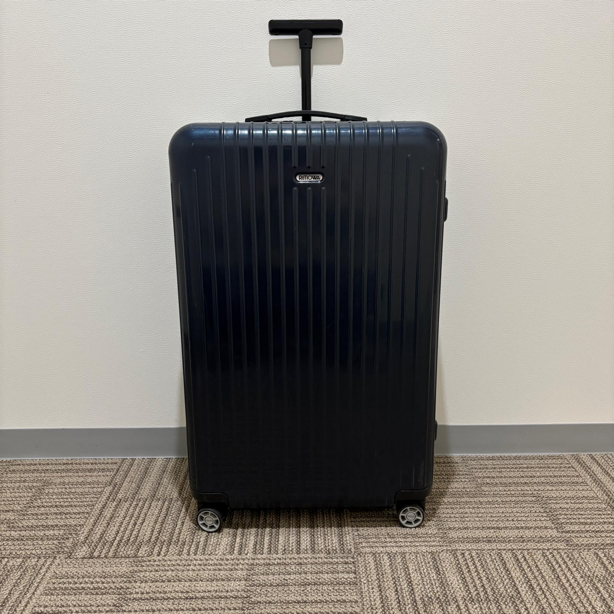 リモワ　サルサ エアー　820.70.25.4-4　中古美品　80リットル　4輪