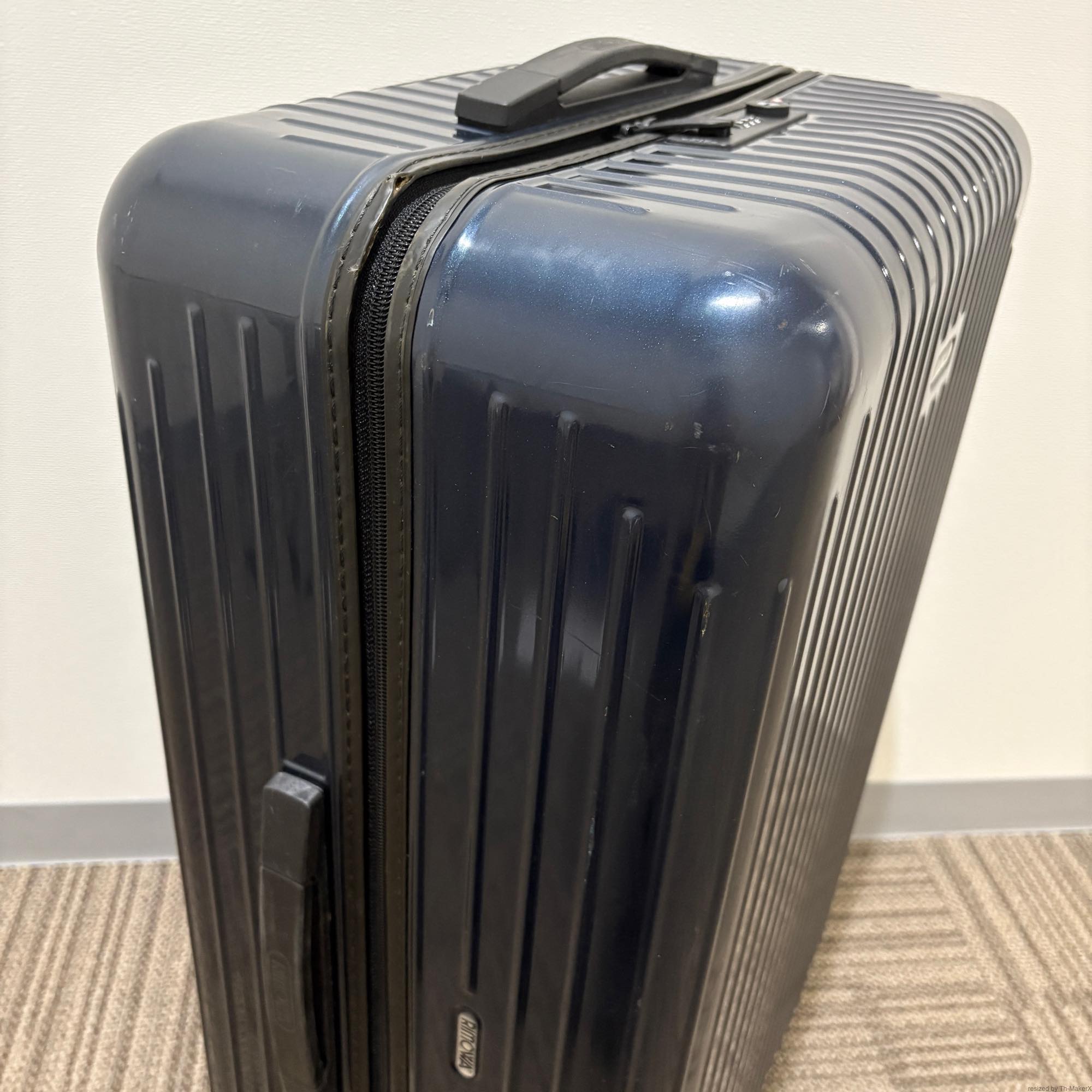 リモワ　サルサ エアー　820.70.25.4-4　中古美品　80リットル　4輪