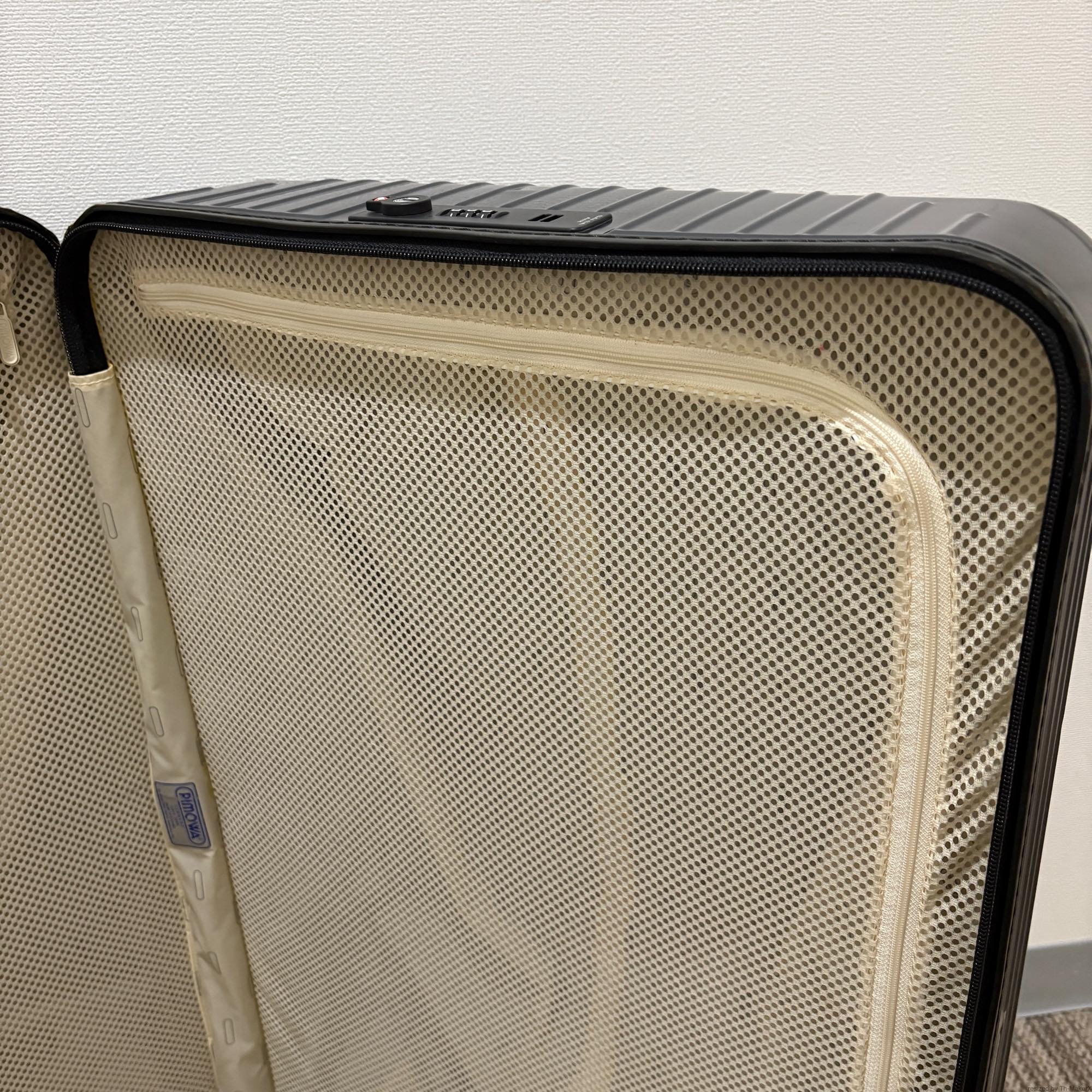 リモワ　サルサ エアー　820.70.25.4-4　中古美品　80リットル　4輪