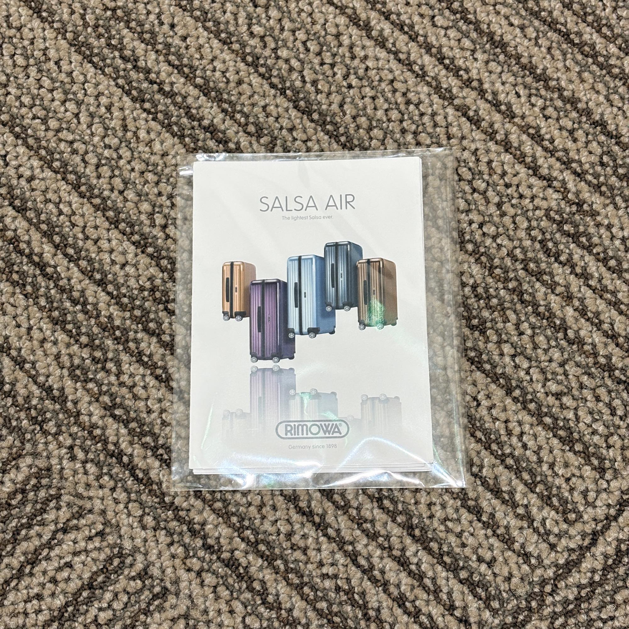リモワ　サルサ エアー　820.70.25.4-4　中古美品　80リットル　4輪