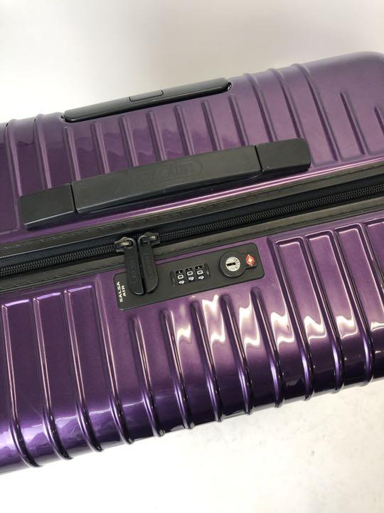 リモワ　サルサ エアー　中古商品　822.73-4　91リットル　4輪