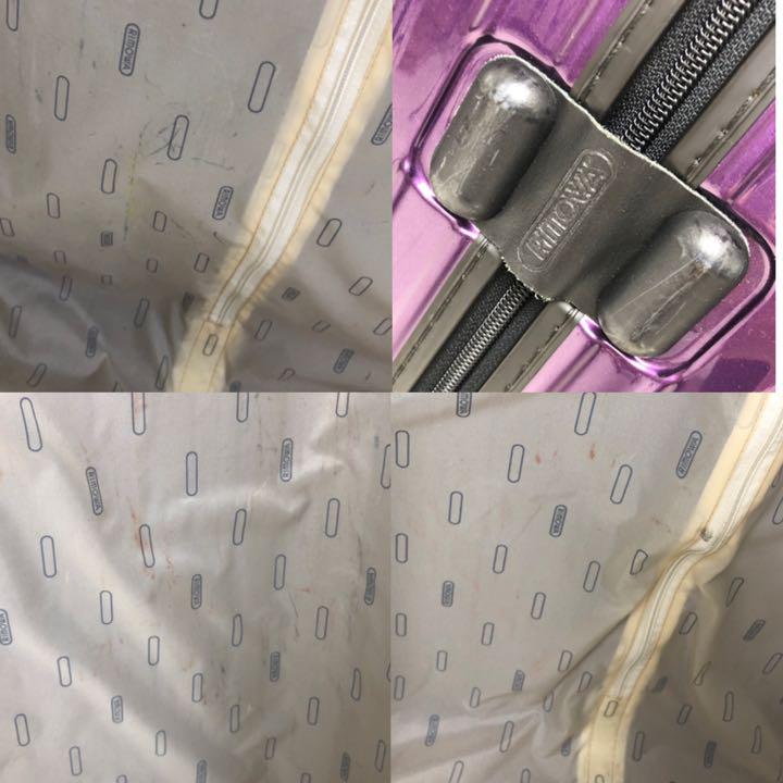 リモワ　サルサ エアー　中古商品　822.73-4　91リットル　4輪