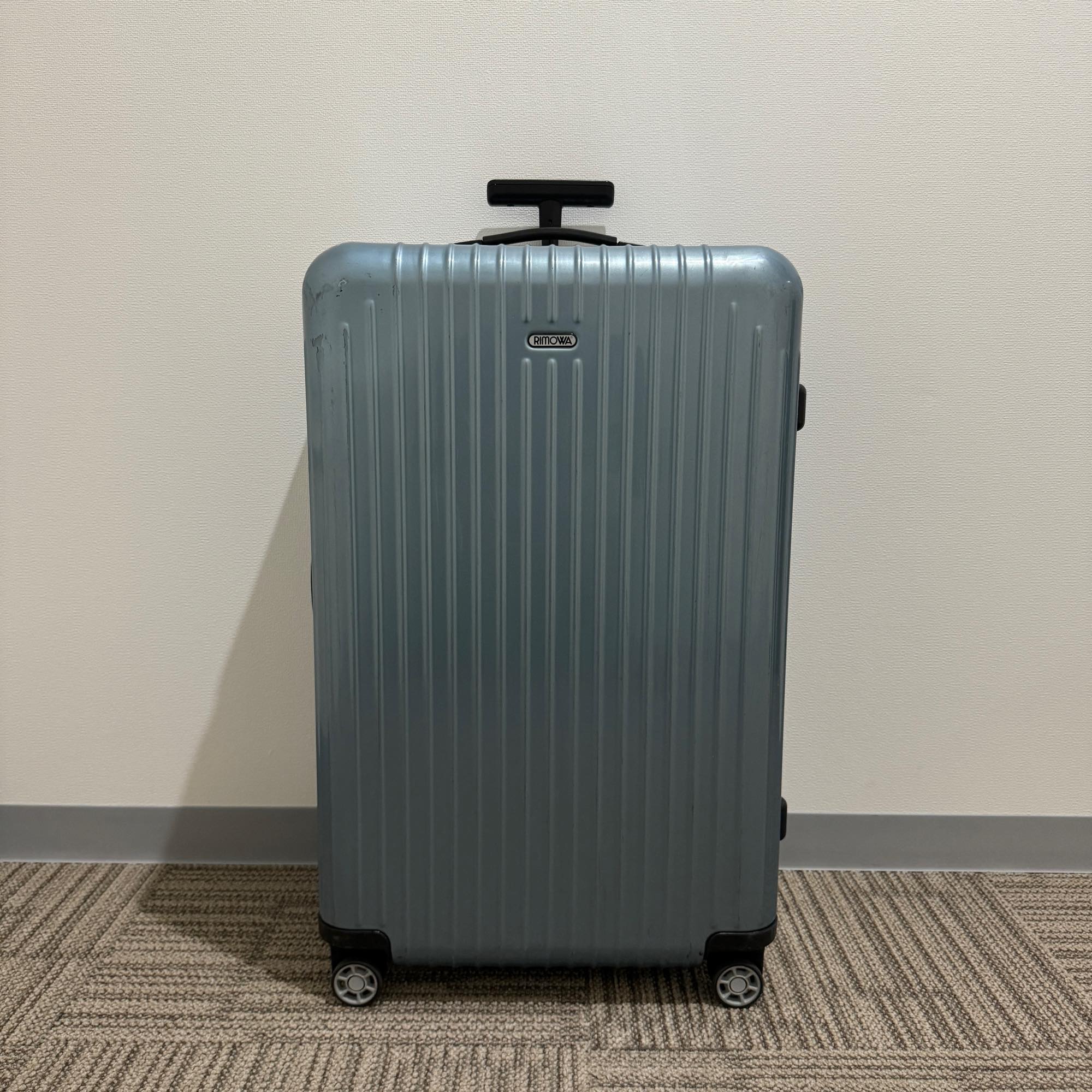 リモワ　サルサ エアー　中古商品　824.70－4　80リットル　4輪